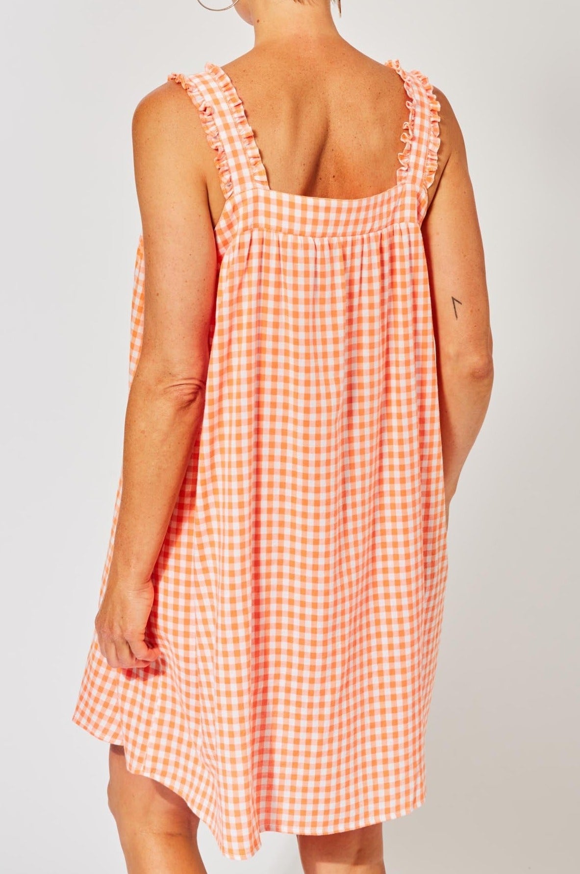 Rio Tank Dress - Mango - The Haven Co