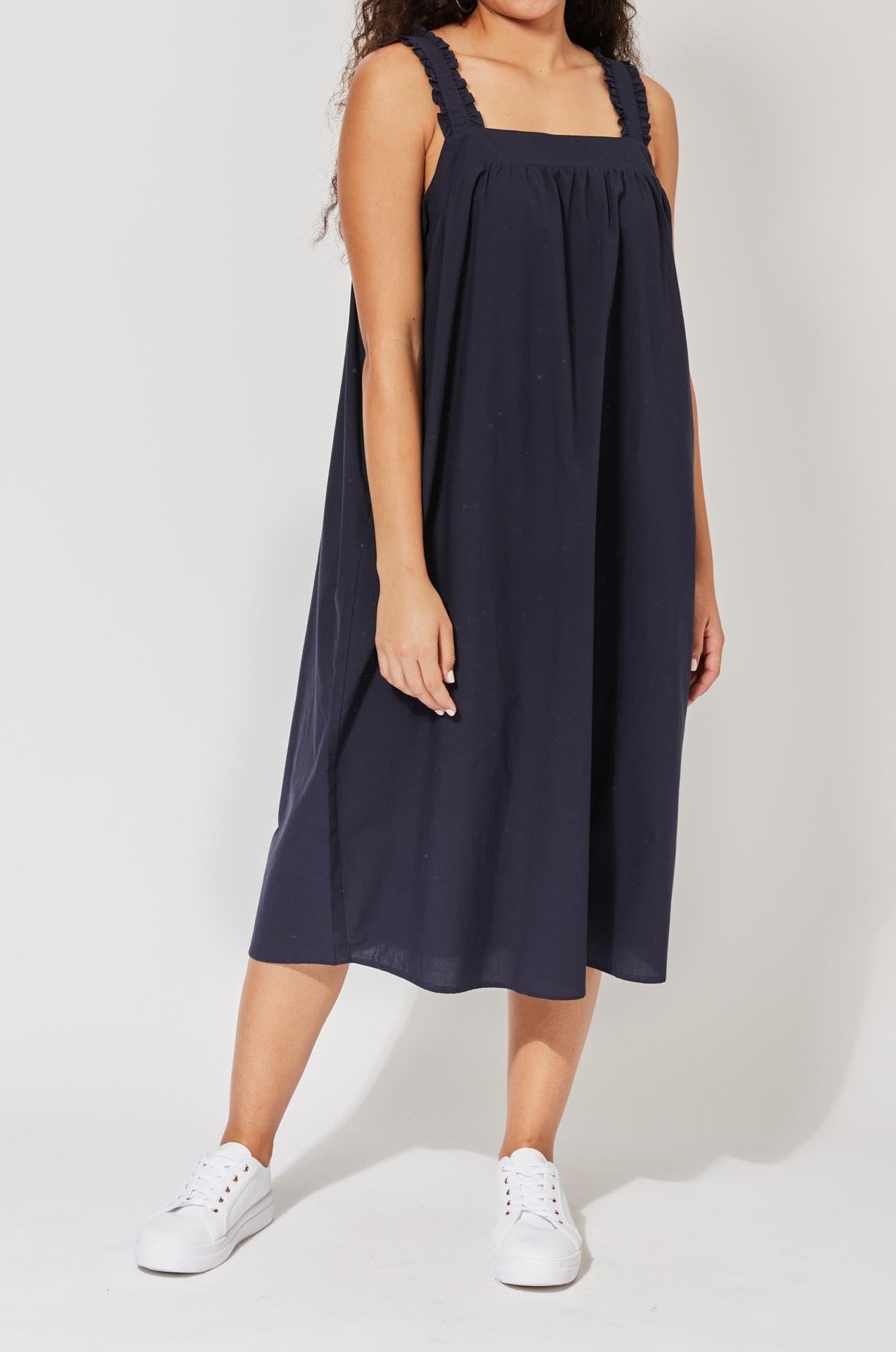 Sentosa Tank Dress - Indigo - The Haven Co