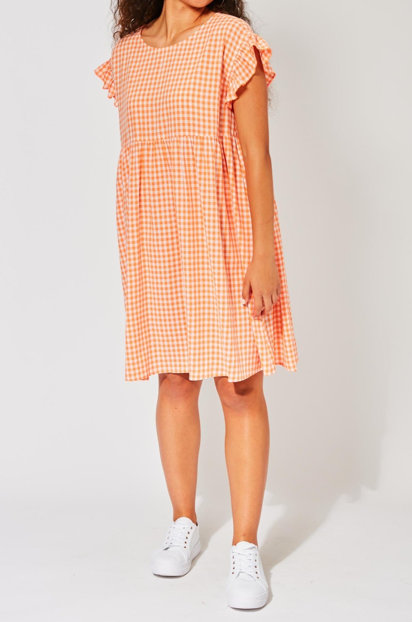 Rio Frill Dress - Mango - The Haven Co