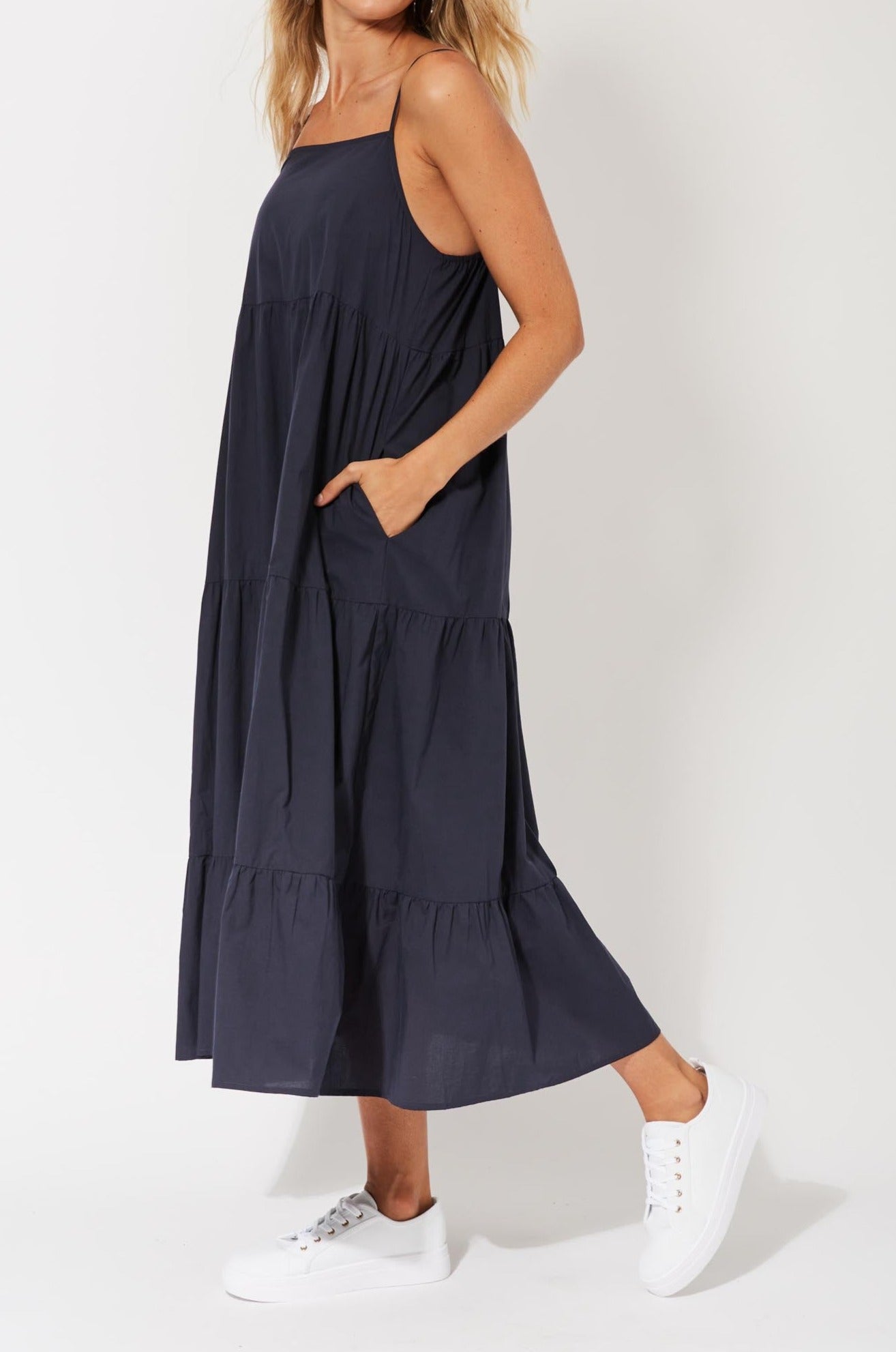 Sentosa Maxi - Indigo - The Haven Co