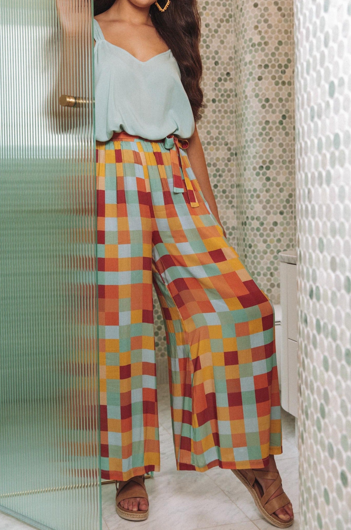 Saba Palazzo Pant - Sundowner - The Haven Co