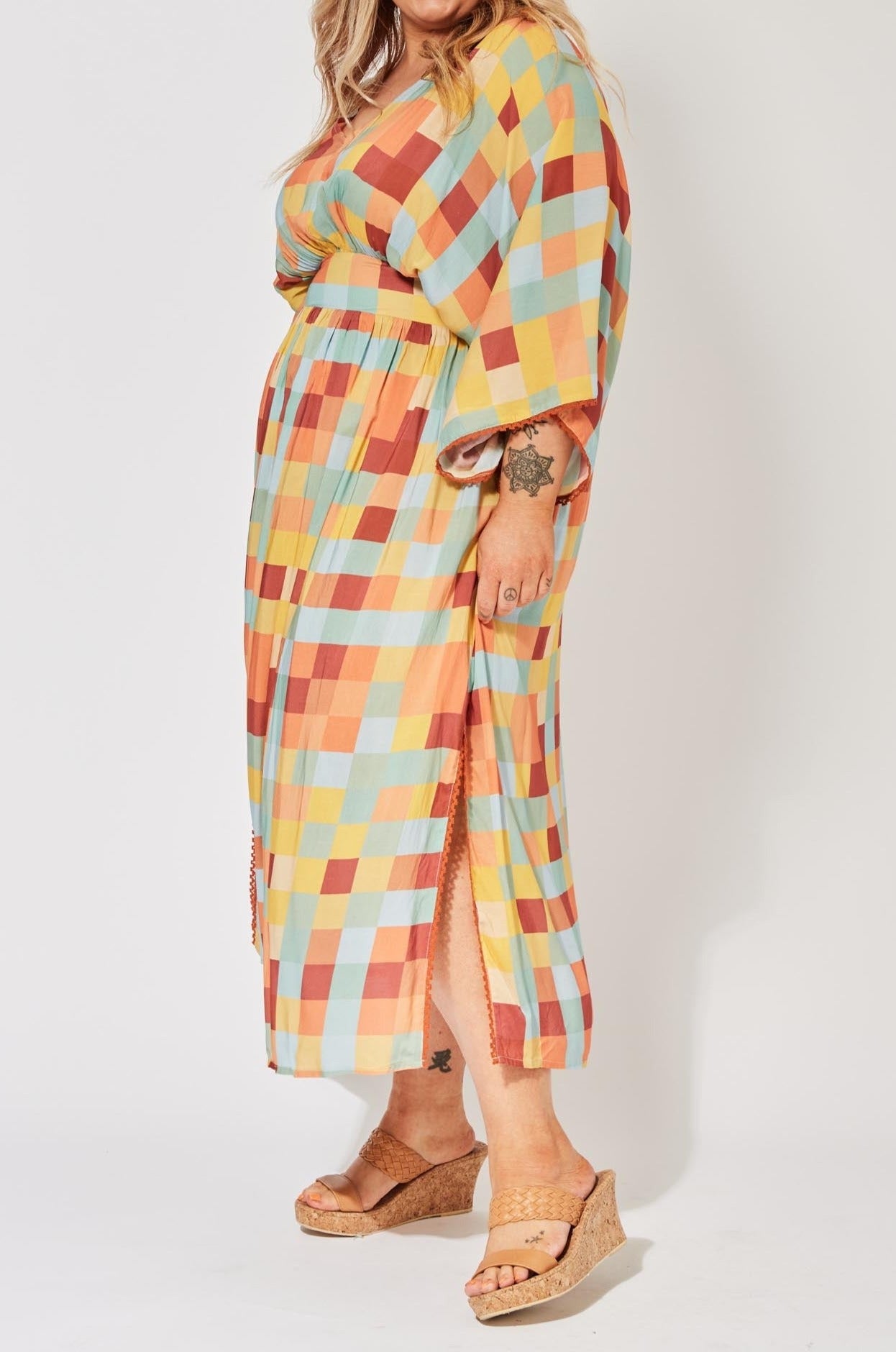 Saba Batwing Maxi - Sundowner - The Haven Co