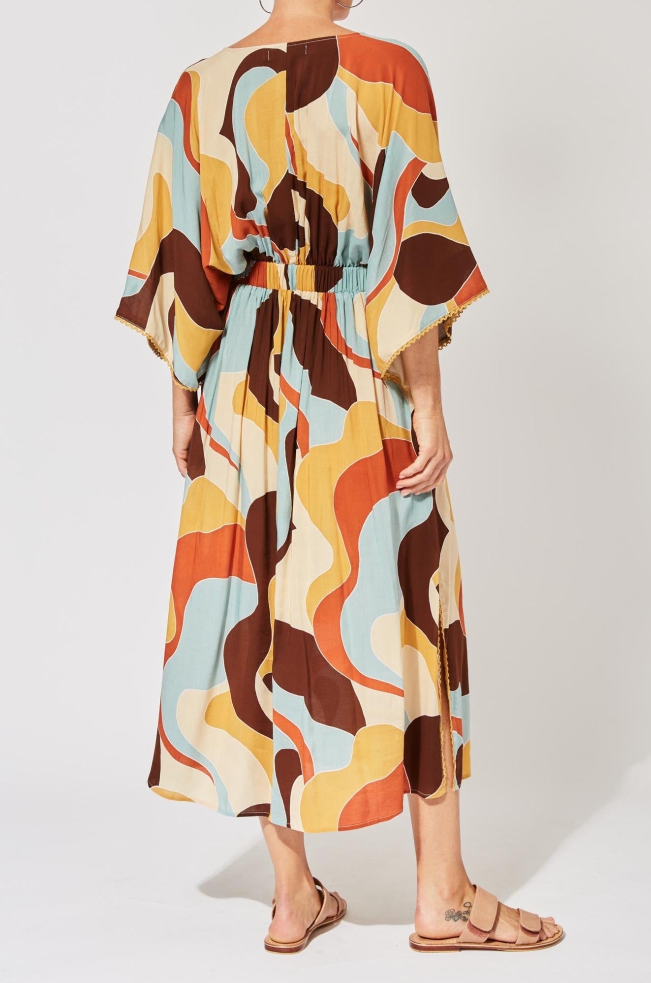 Saba Batwing Maxi - Pucci - The Haven Co