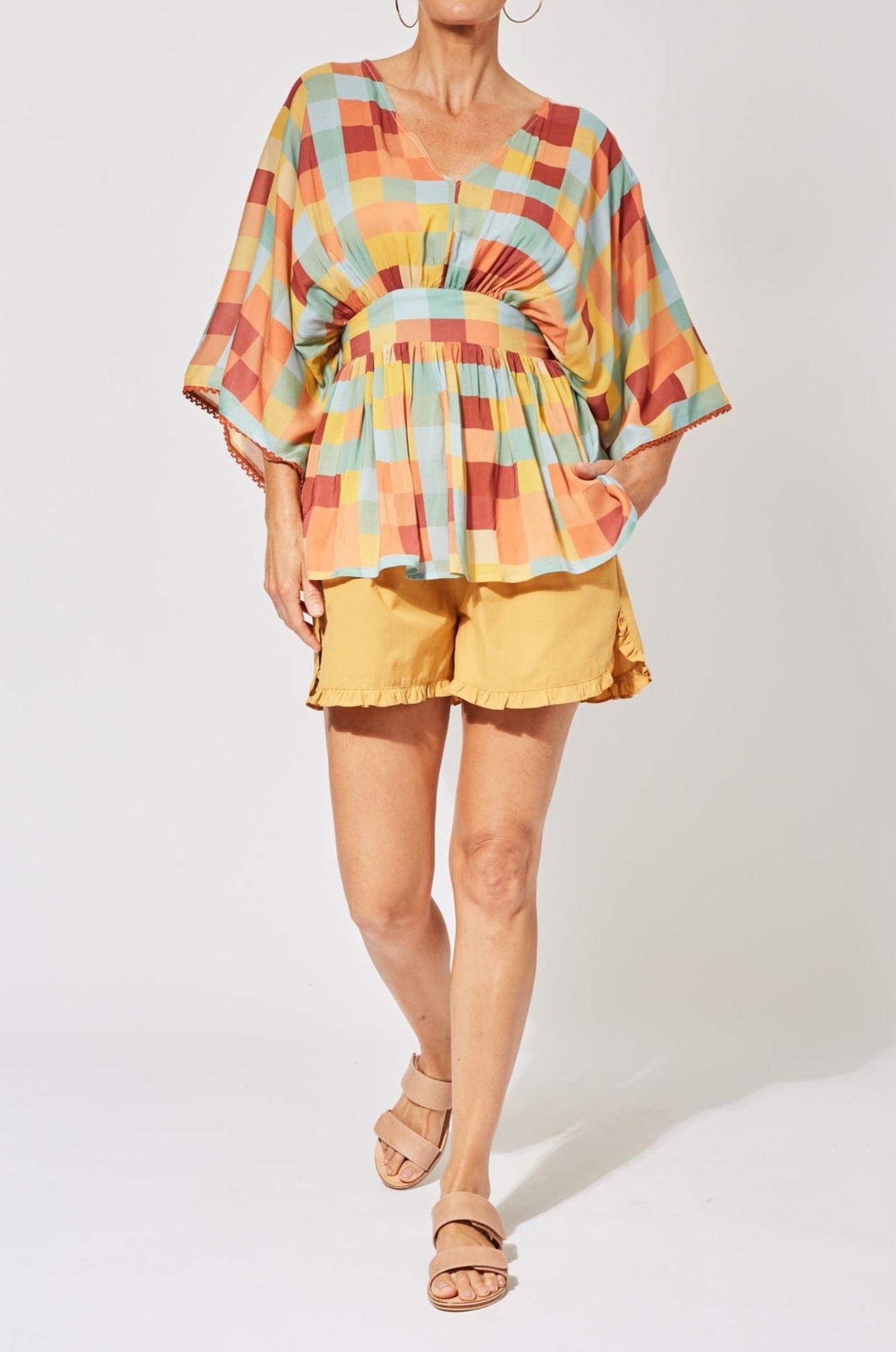 Saba Batwing Top - Sundowner - The Haven Co