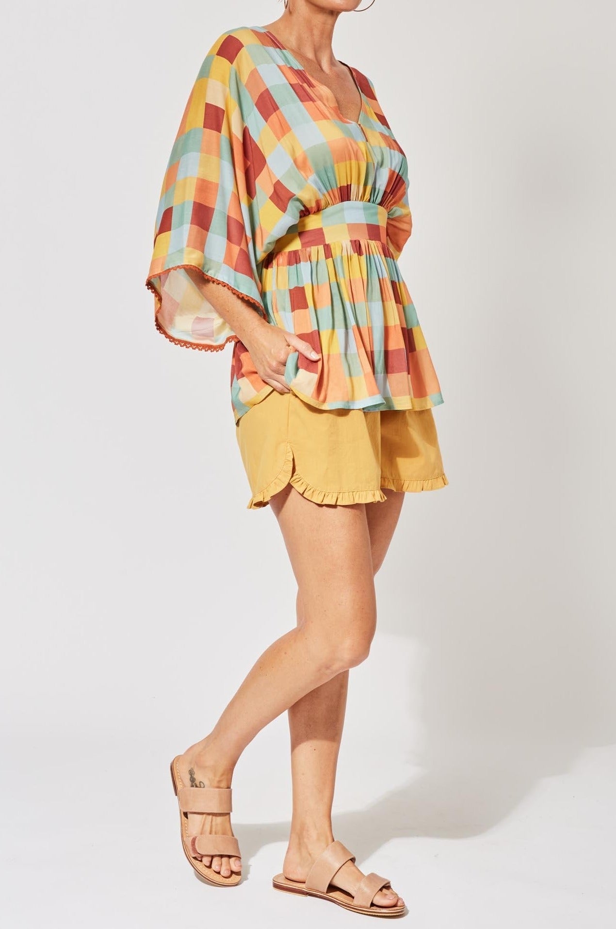 Saba Batwing Top - Sundowner - The Haven Co