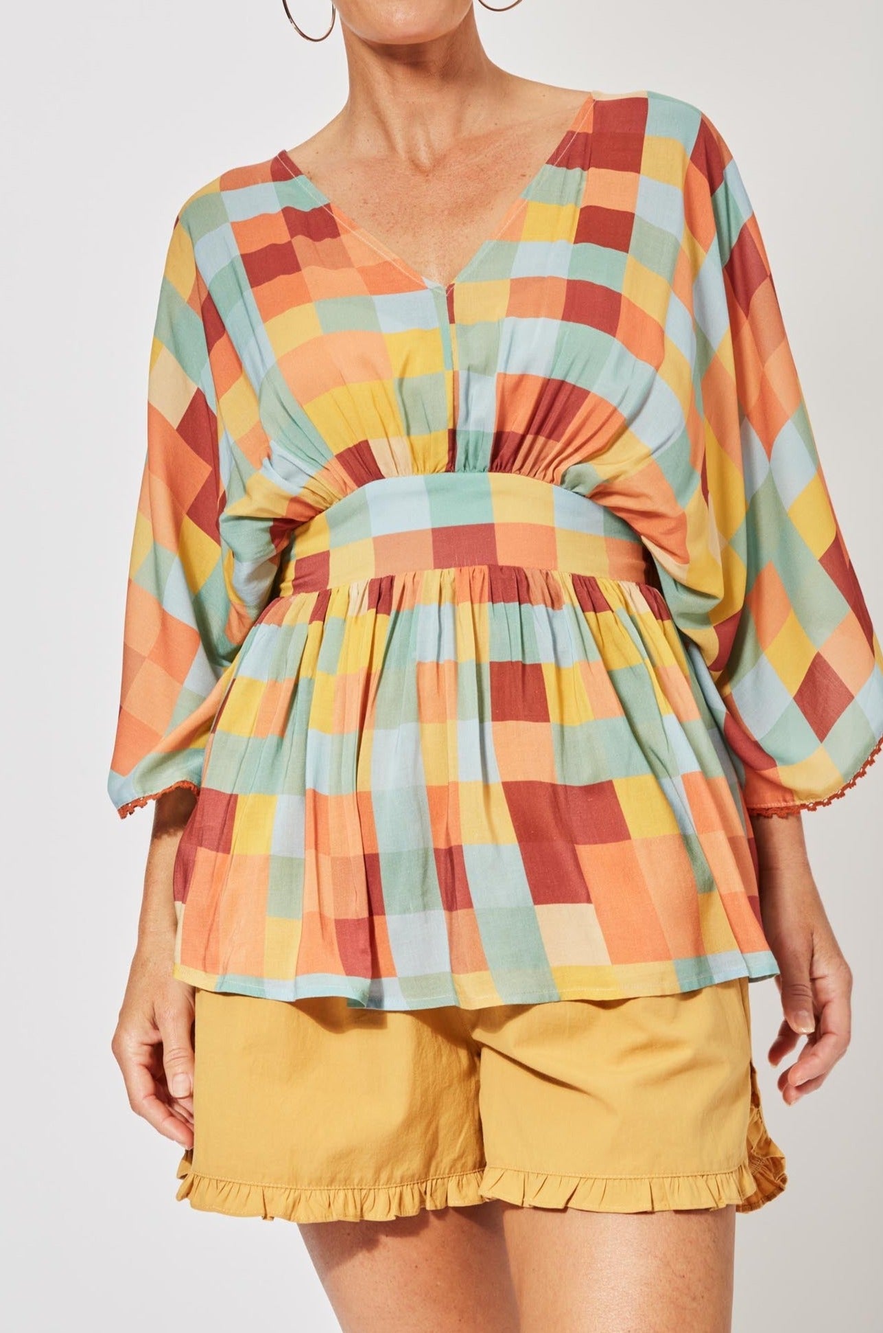 Saba Batwing Top - Sundowner - The Haven Co