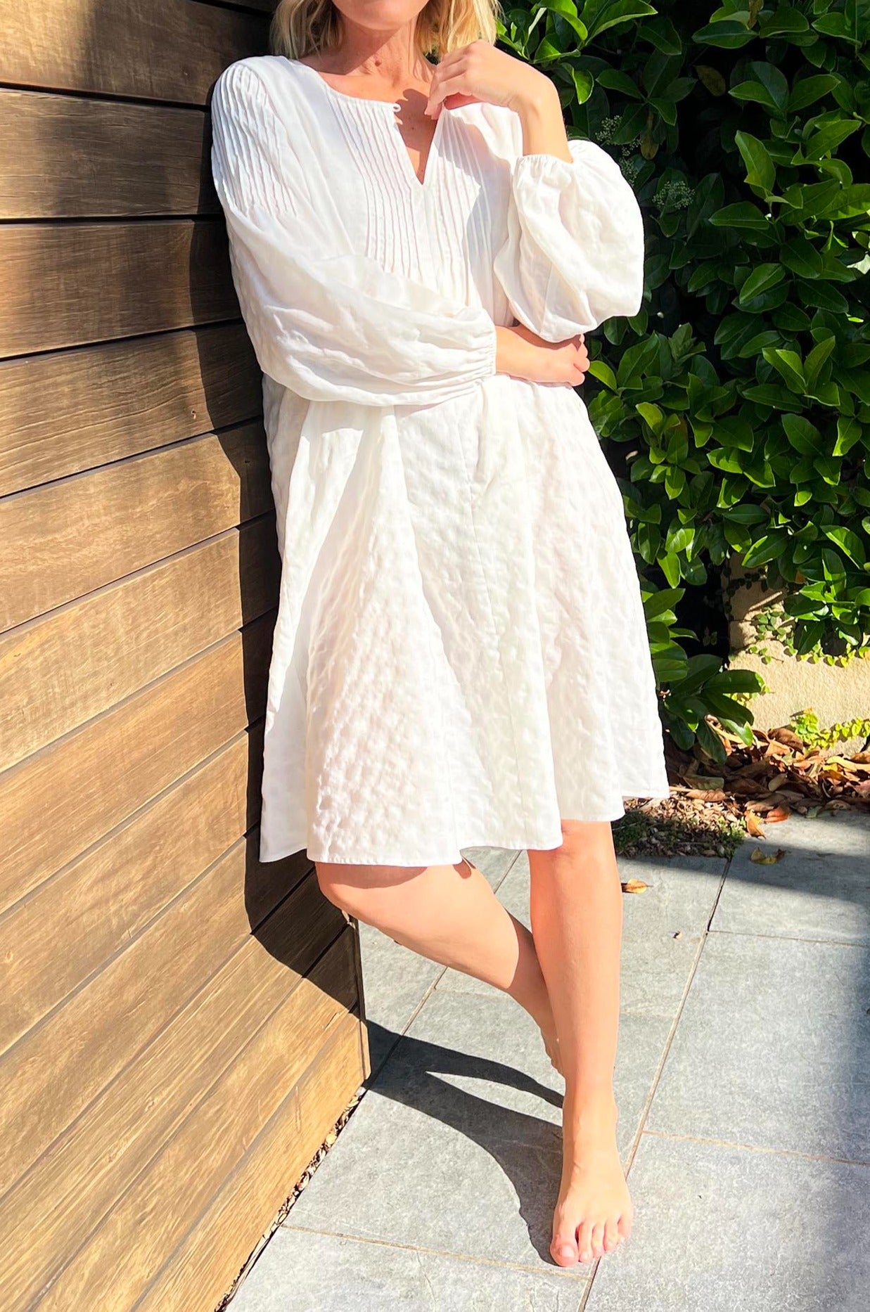 Geneva Dress - Salt - The Haven Co