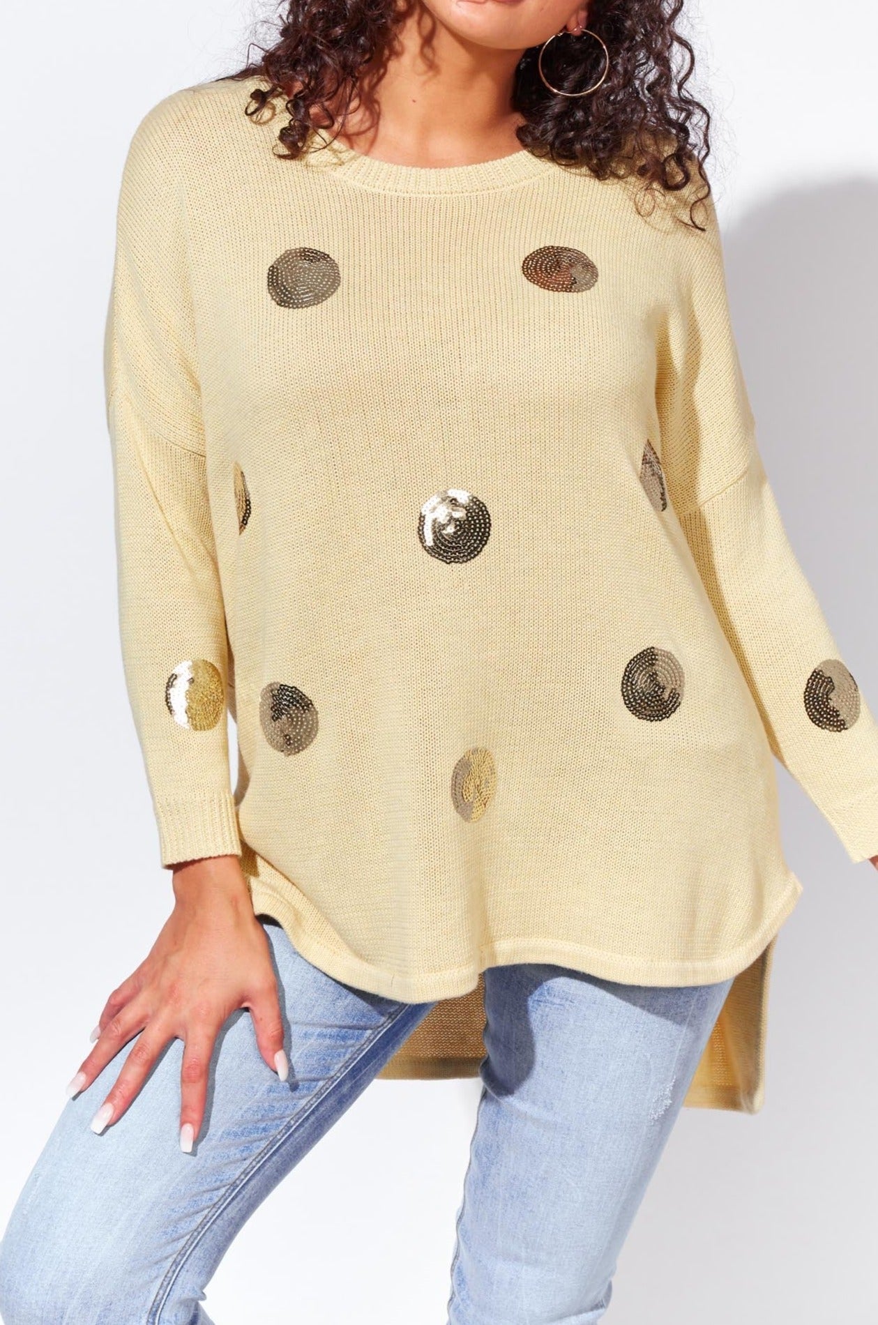 Adare Spot Jumper - Mellow - The Haven Co