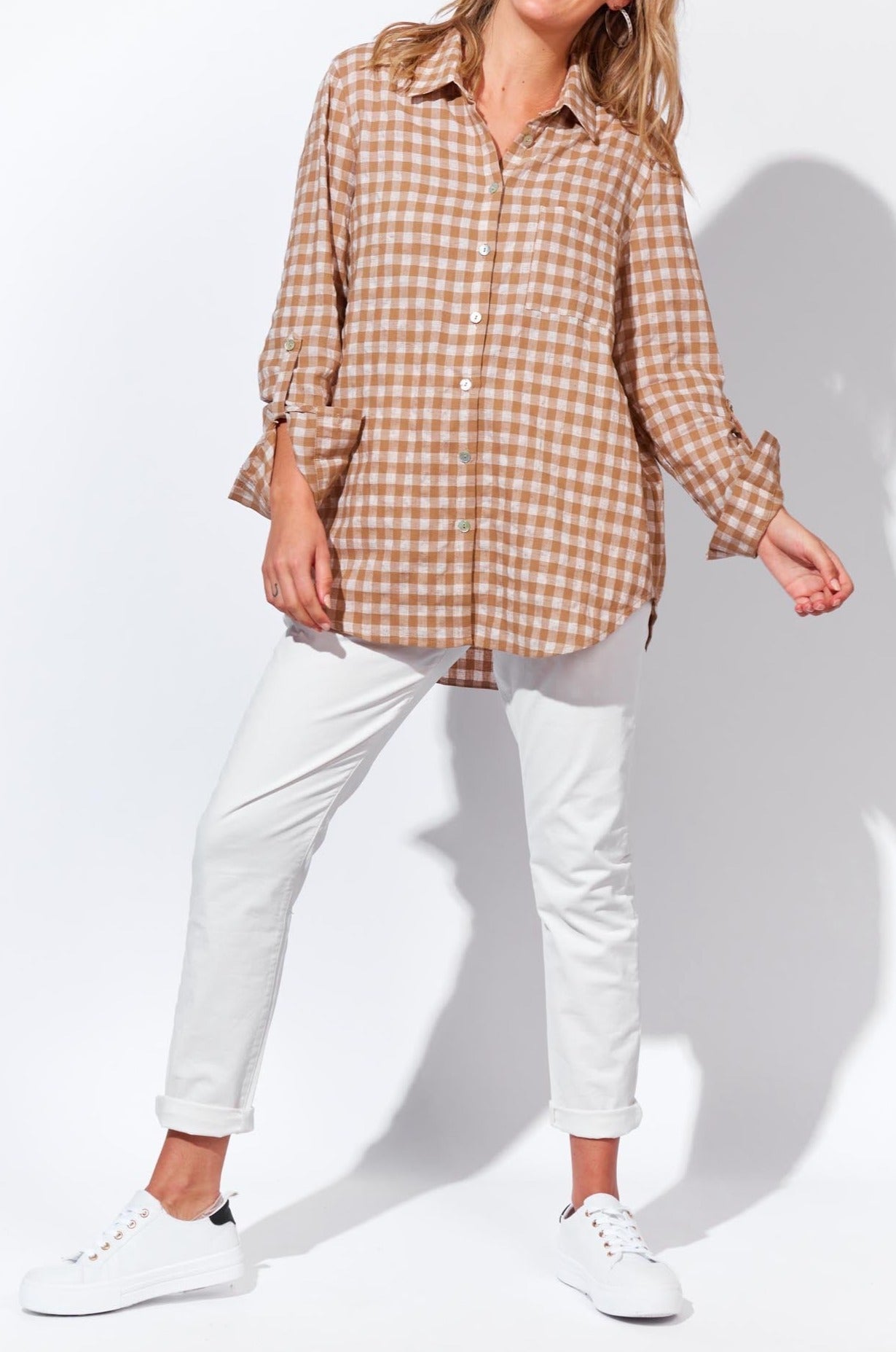 Oslo Shirt - Oak - The Haven Co