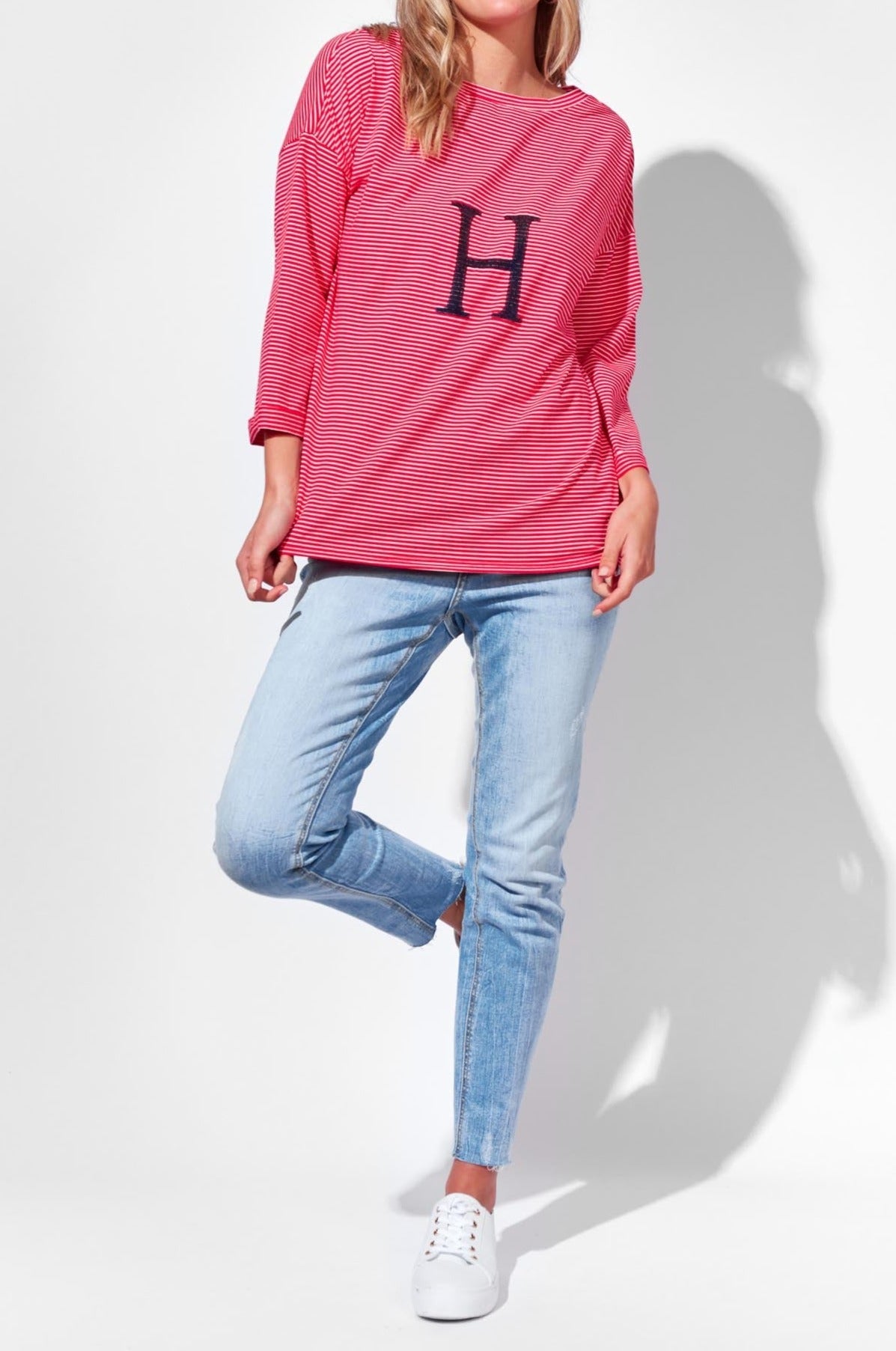 Haven Tshirt - Poppy - The Haven Co