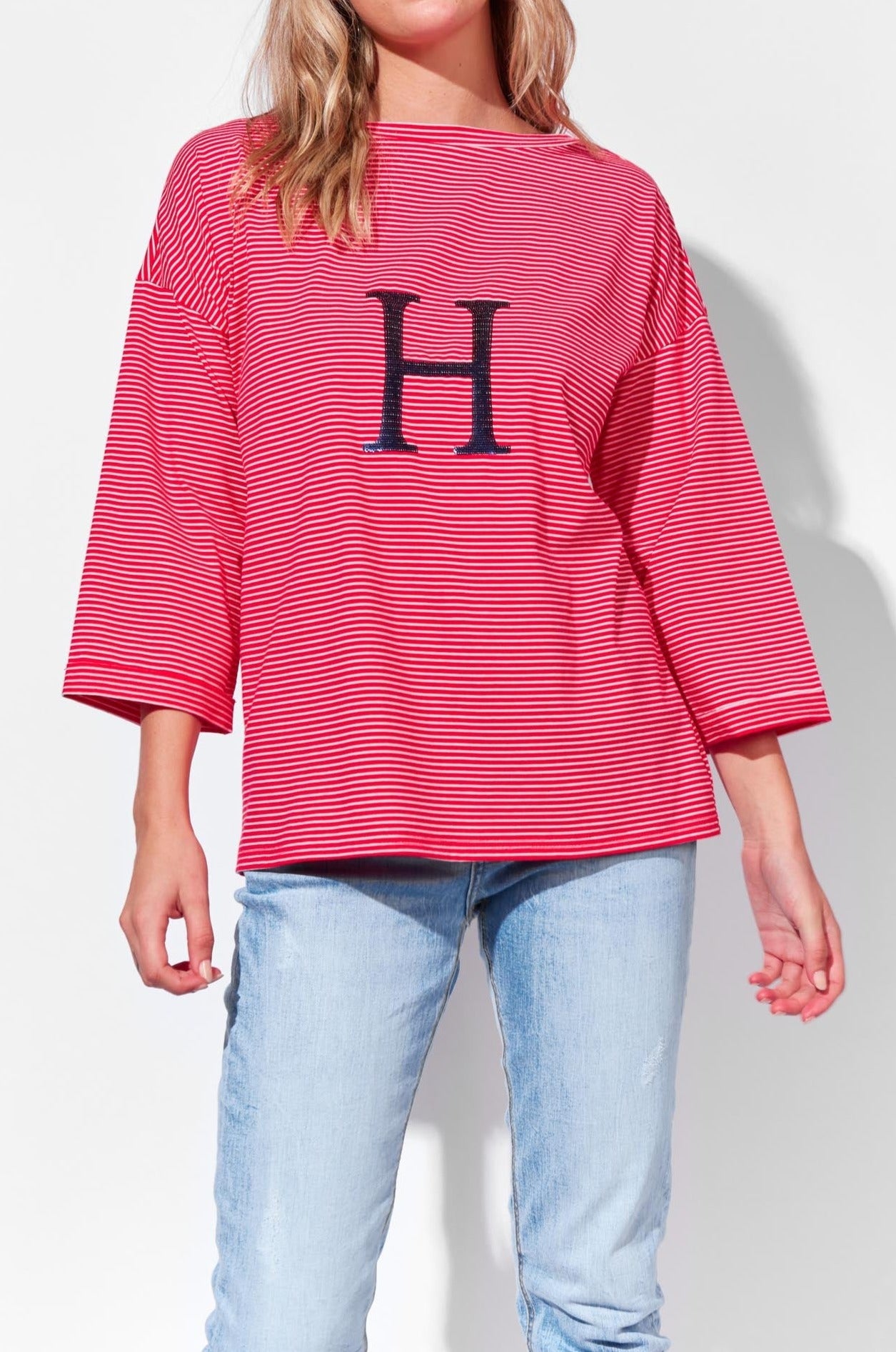 Haven Tshirt - Poppy - The Haven Co