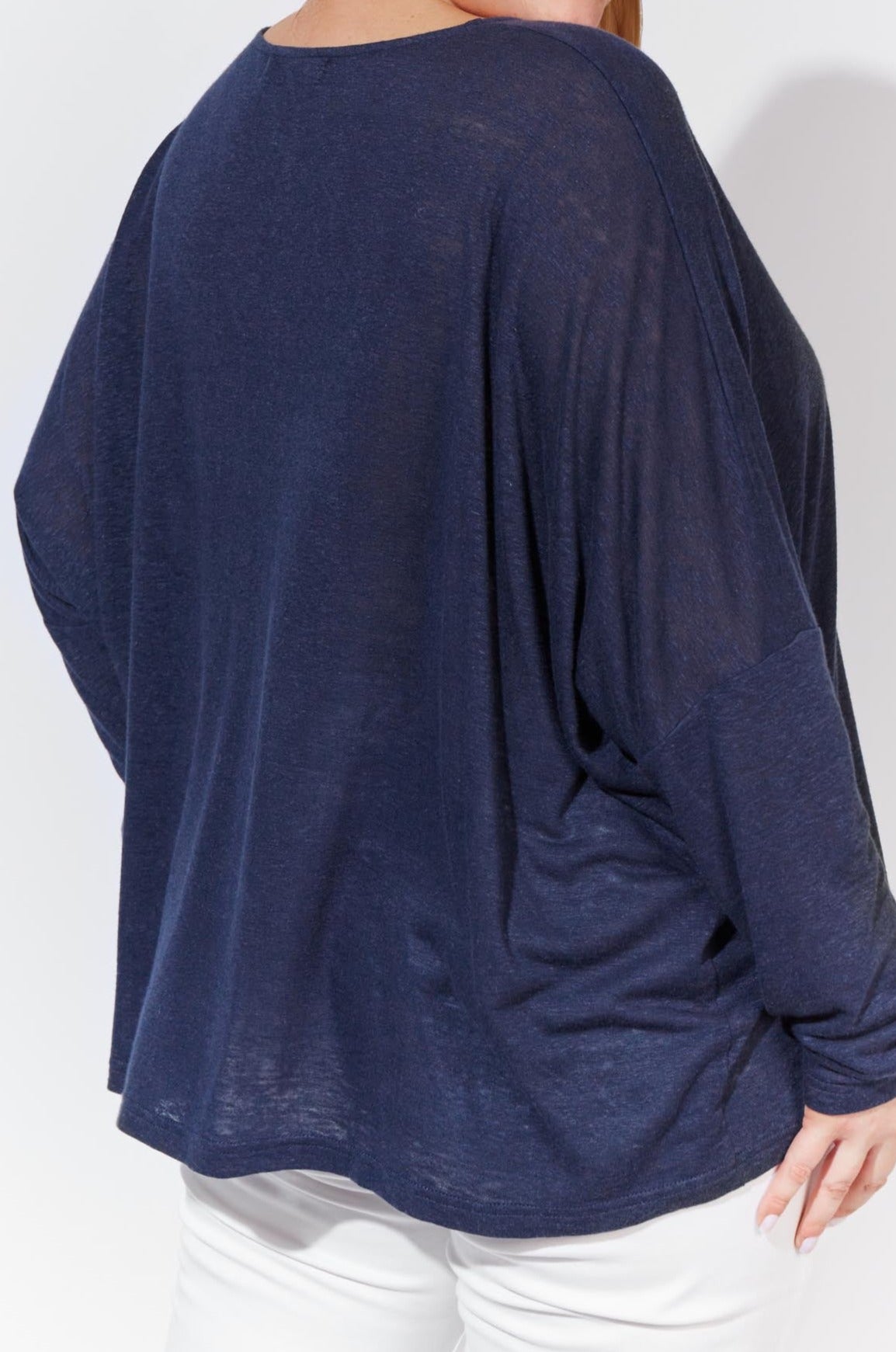 Hattem Tshirt - Indigo - The Haven Co