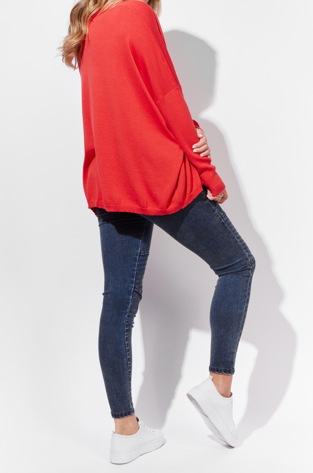 Haven Jumper - Poppy - The Haven Co