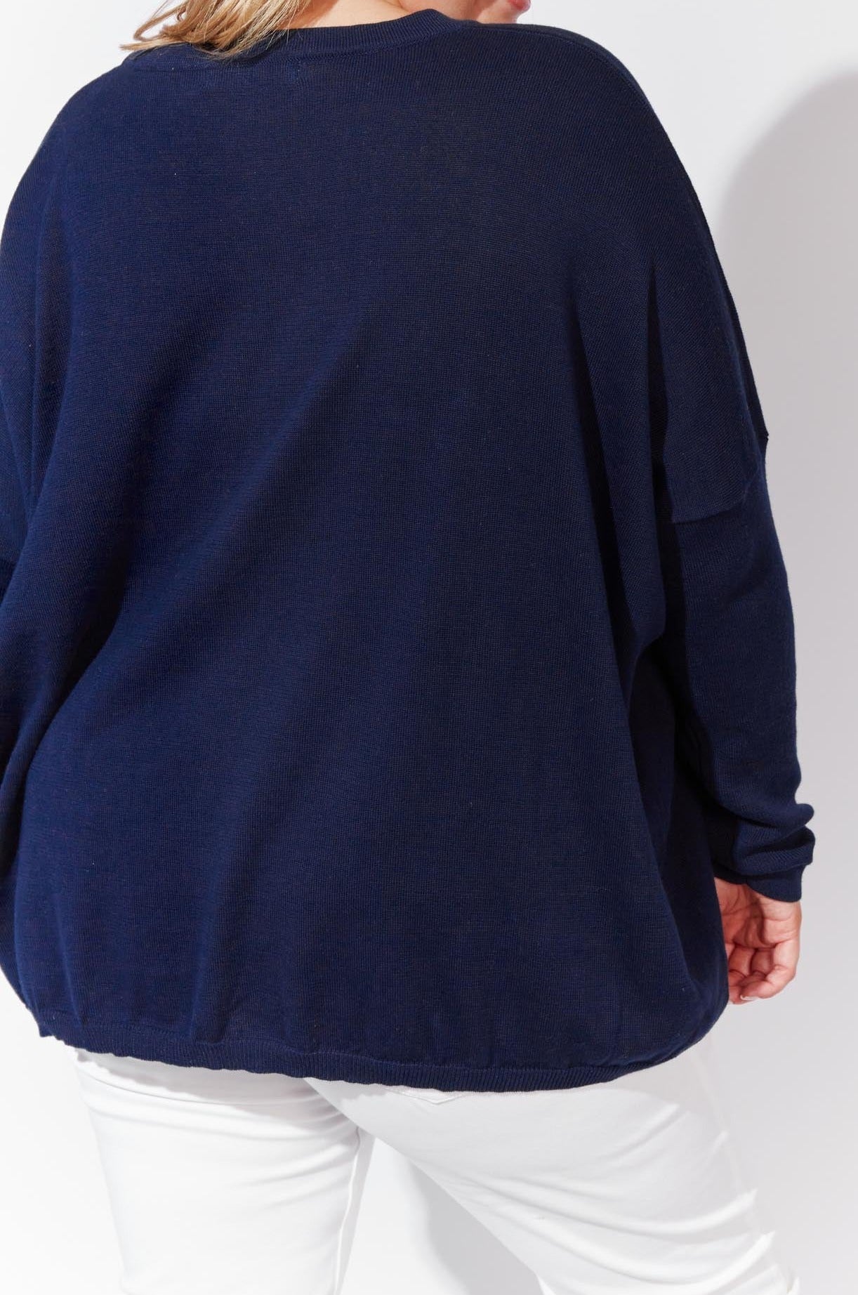 Haven Jumper - Indigo - The Haven Co