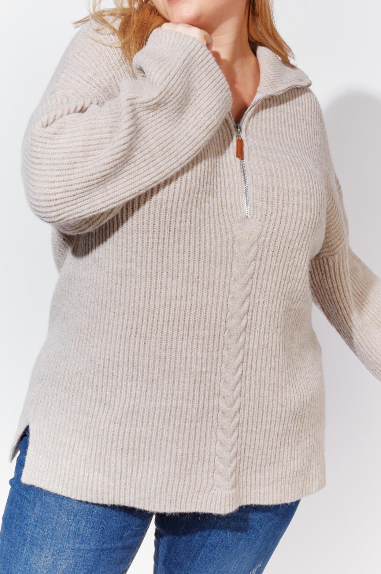 Vannes Jumper - Gray - The Haven Co