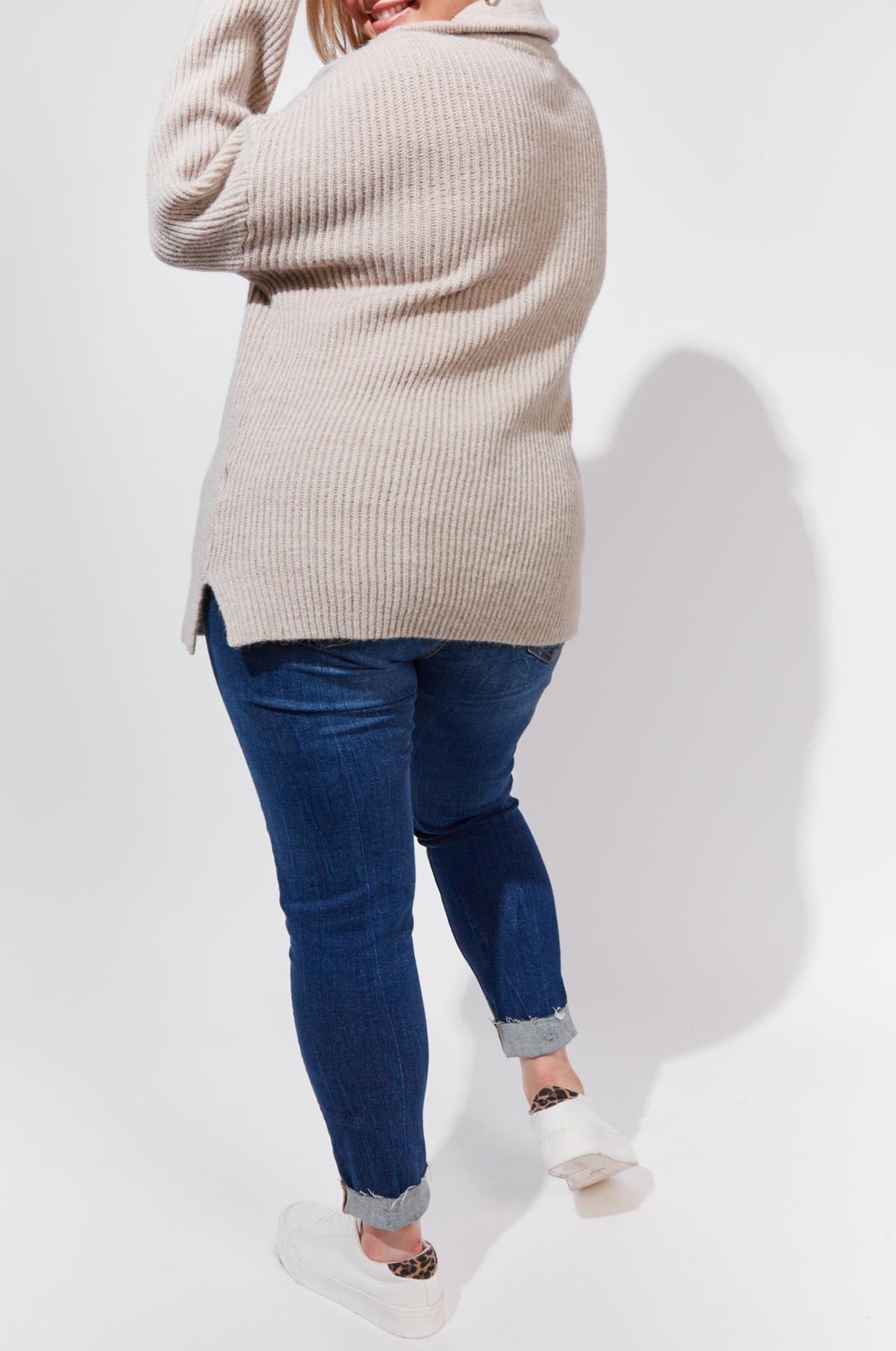 Vannes Jumper - Gray - The Haven Co