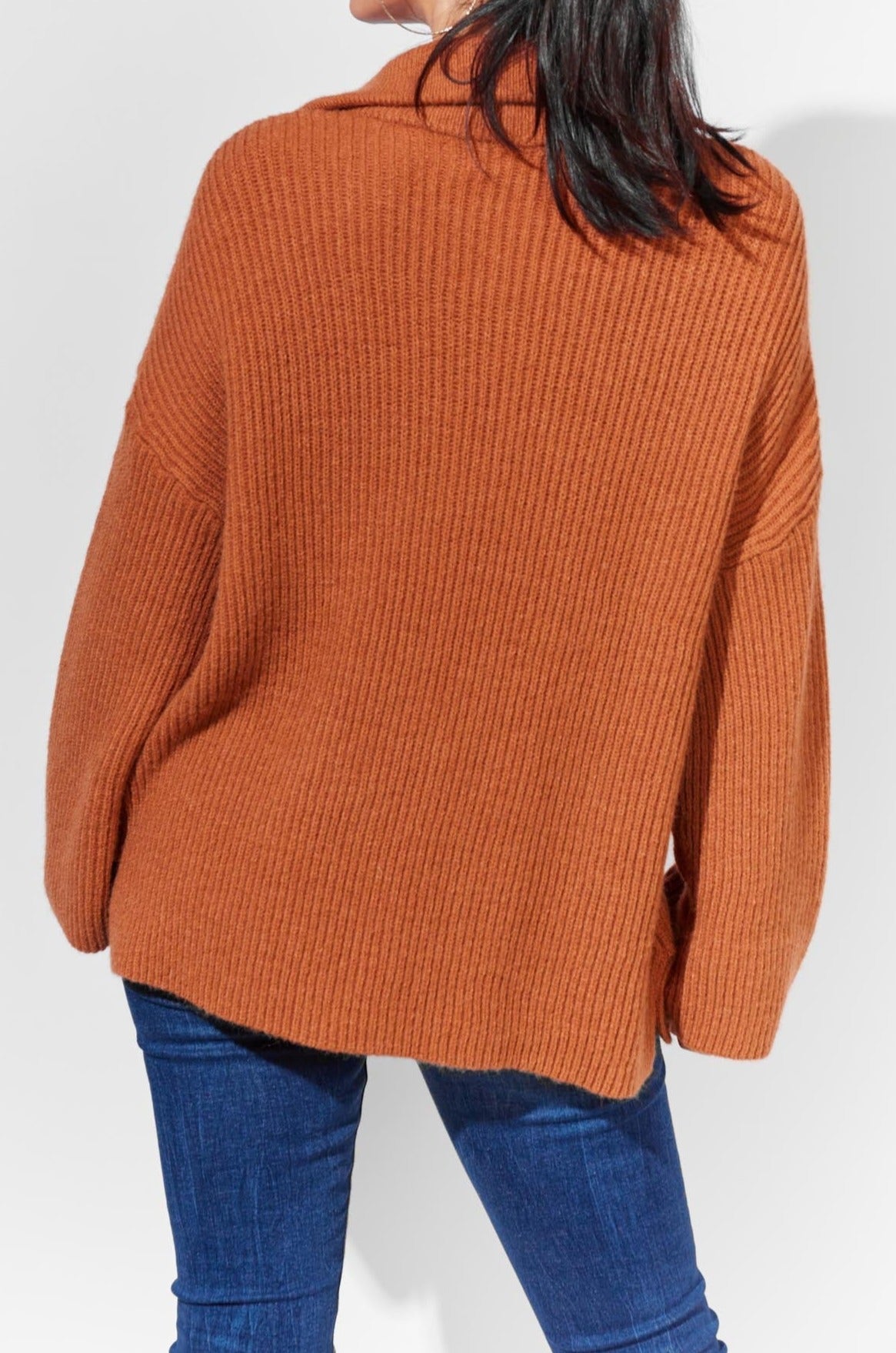 Vannes Jumper - Maple - The Haven Co