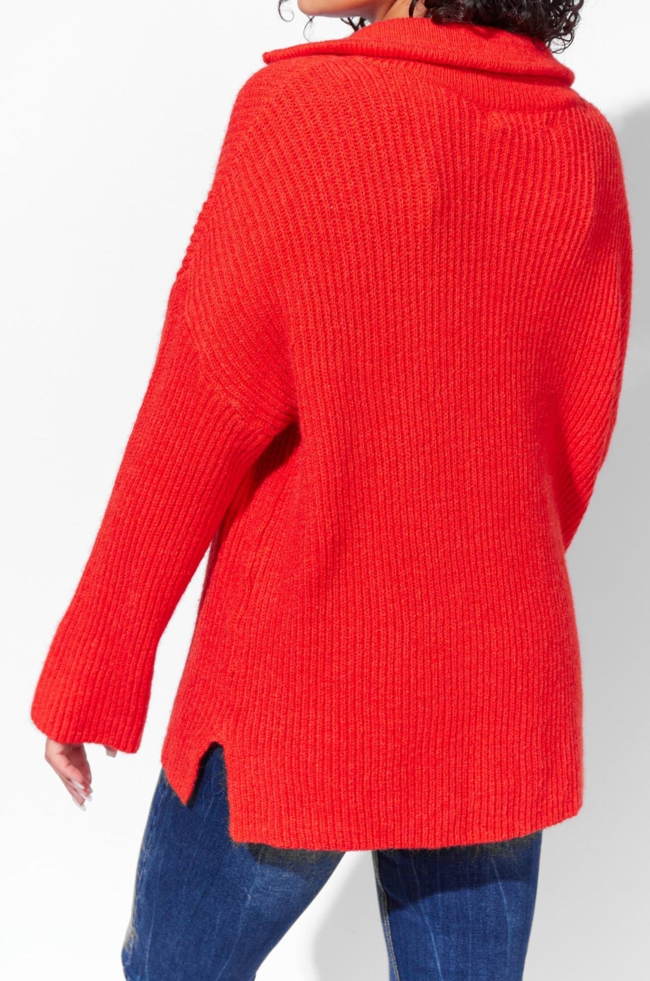 Vannes Jumper - Poppy - The Haven Co