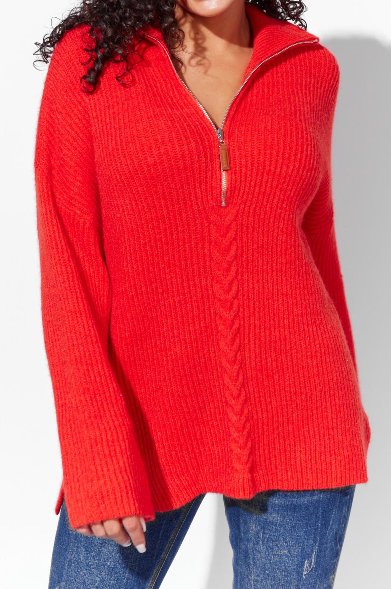 Vannes Jumper - Poppy - The Haven Co