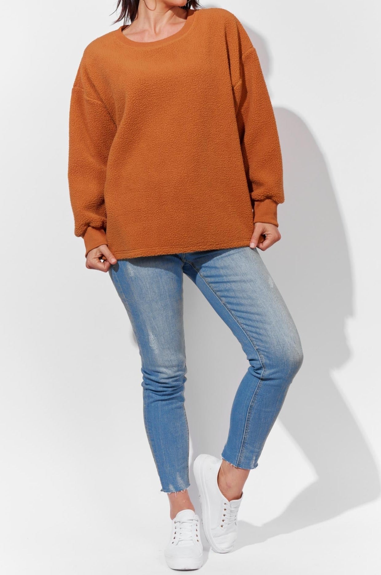 Malmo Jumper - Maple - The Haven Co