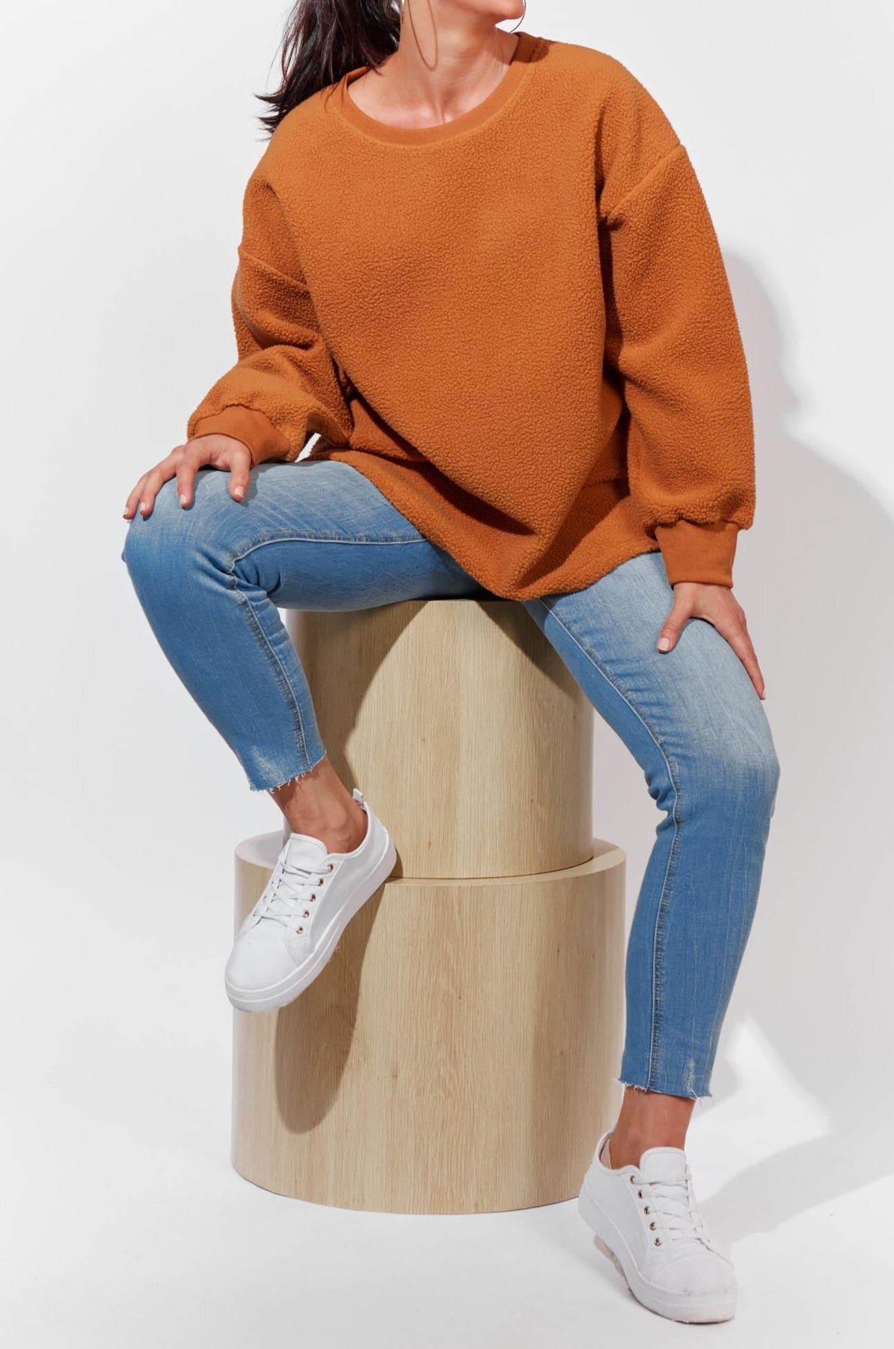 Malmo Jumper - Maple - The Haven Co