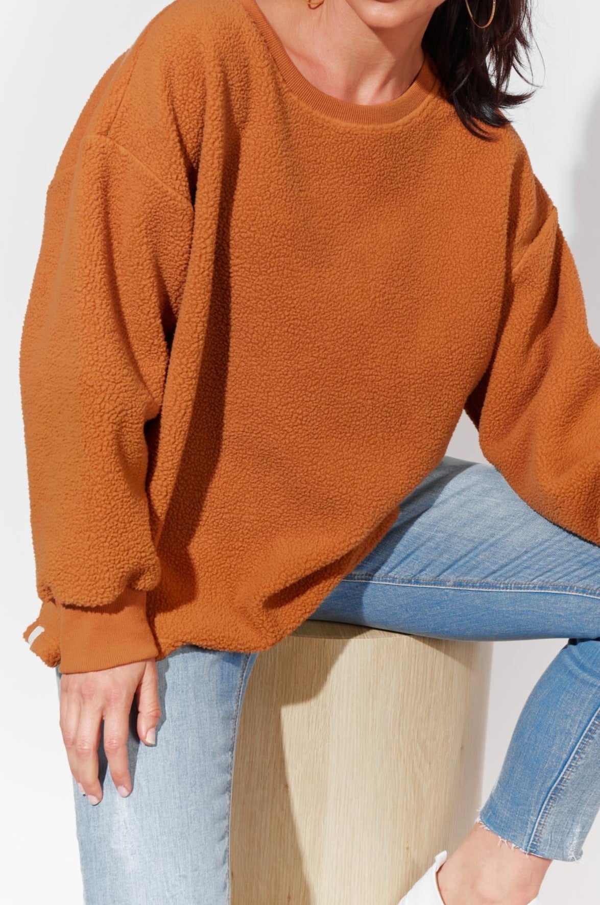 Malmo Jumper - Maple - The Haven Co