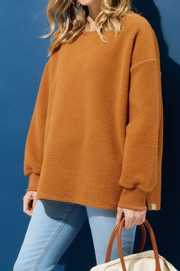 Malmo Jumper - Maple - The Haven Co