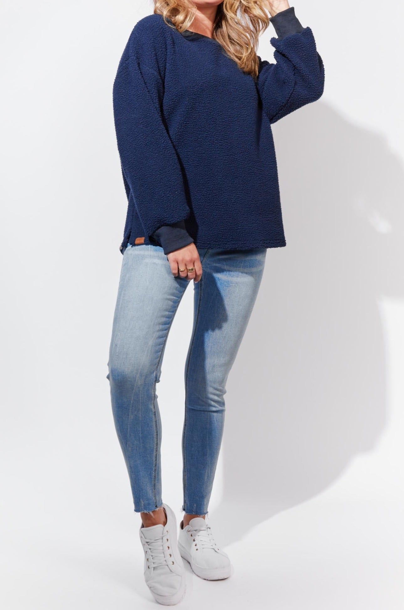 Malmo Jumper - Indigo - The Haven Co