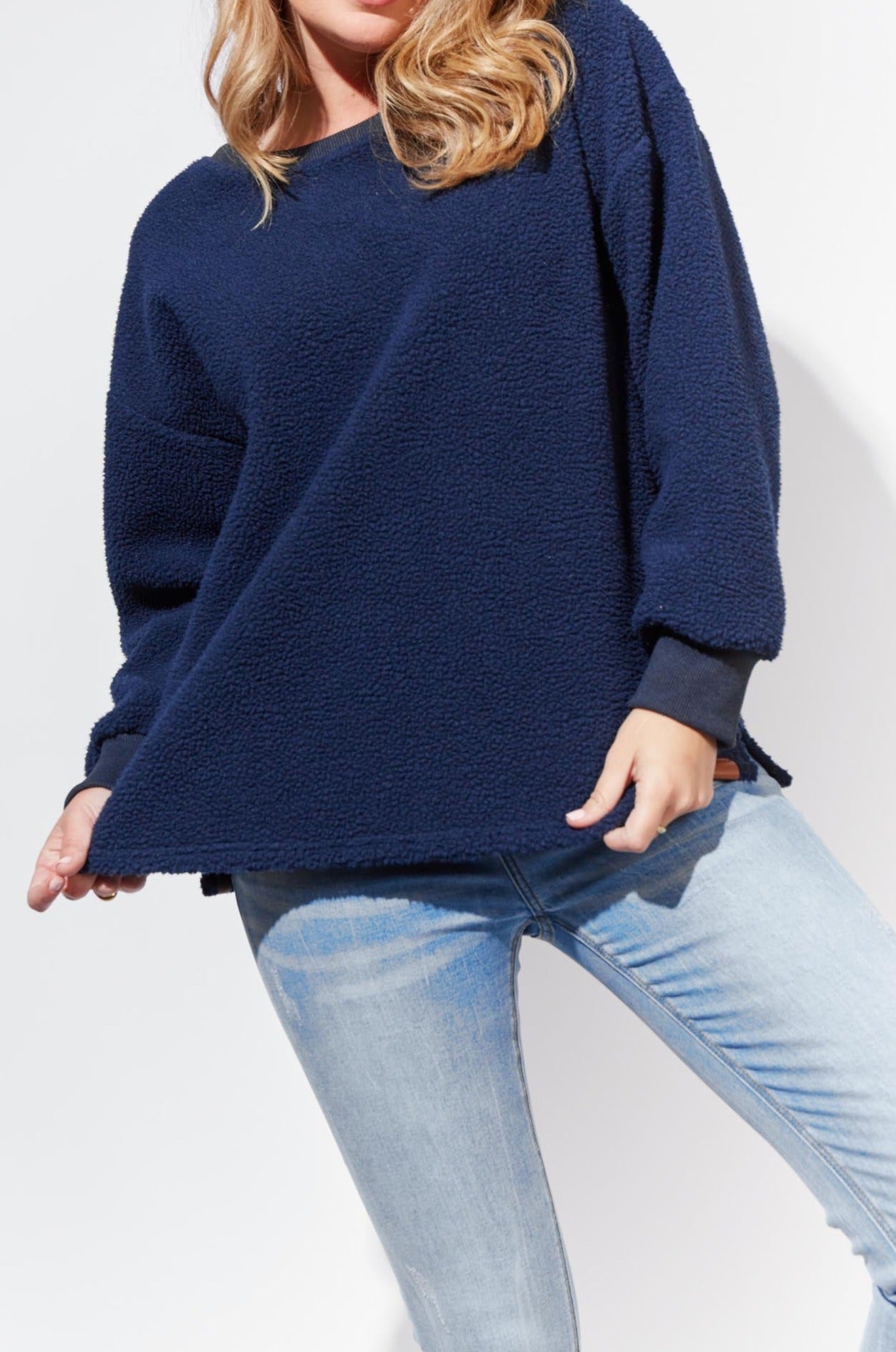 Malmo Jumper - Indigo - The Haven Co