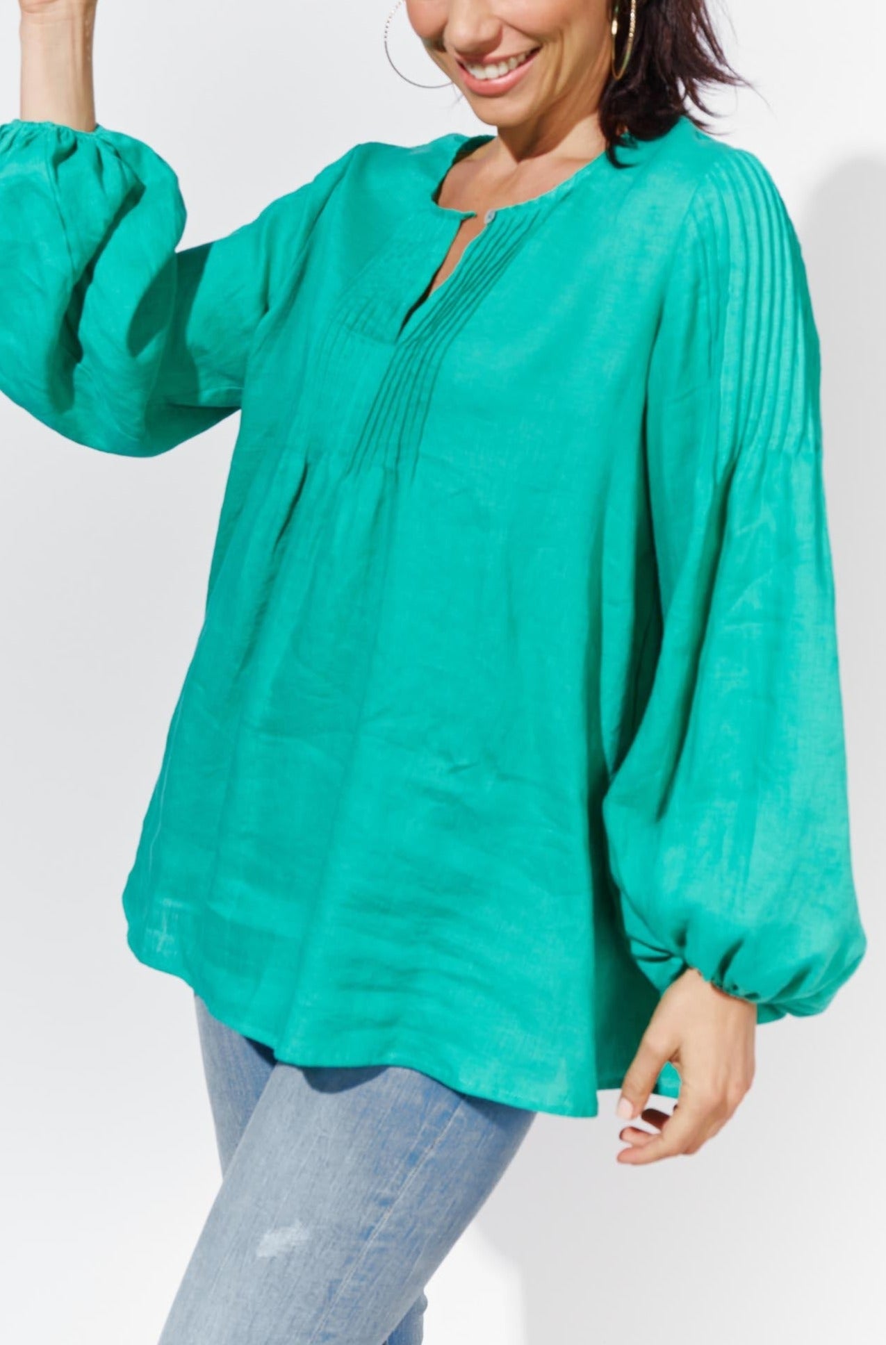 Nagano Blouse - Bermuda - The Haven Co