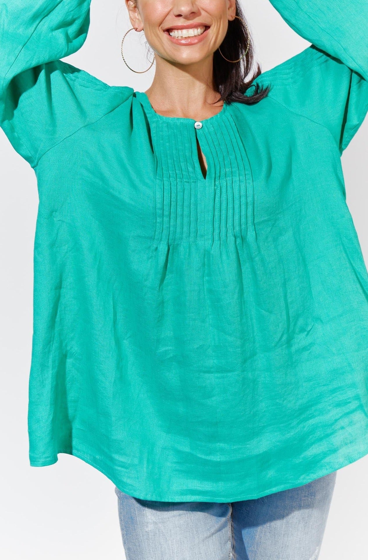 Nagano Blouse - Bermuda - The Haven Co