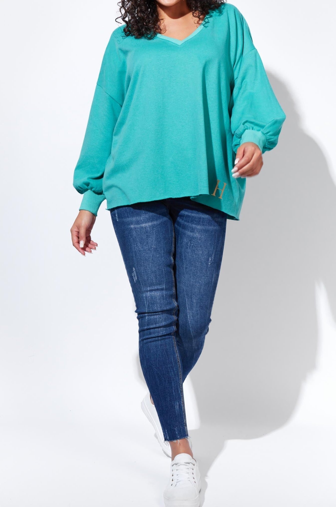 Belene Jumper - Bermuda - The Haven Co