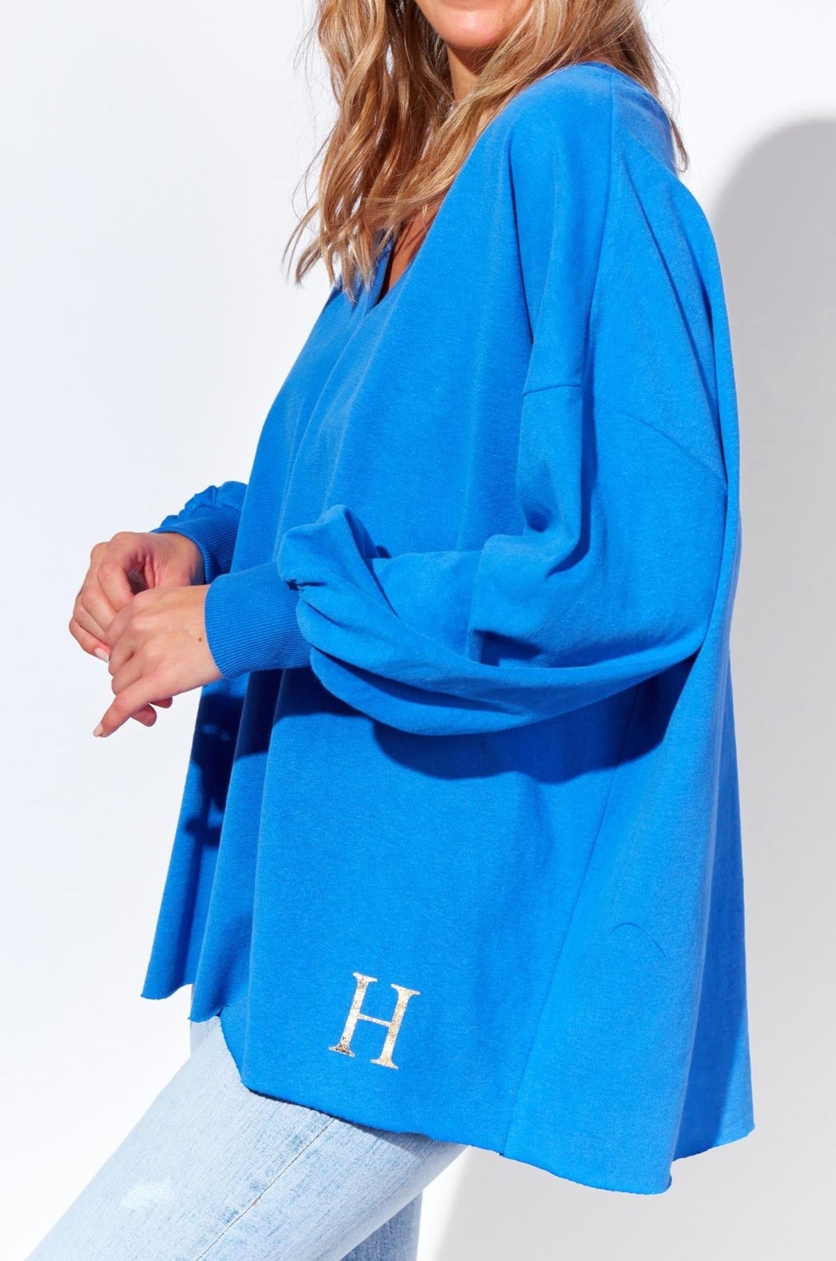 Belene Jumper - Cobalt - The Haven Co