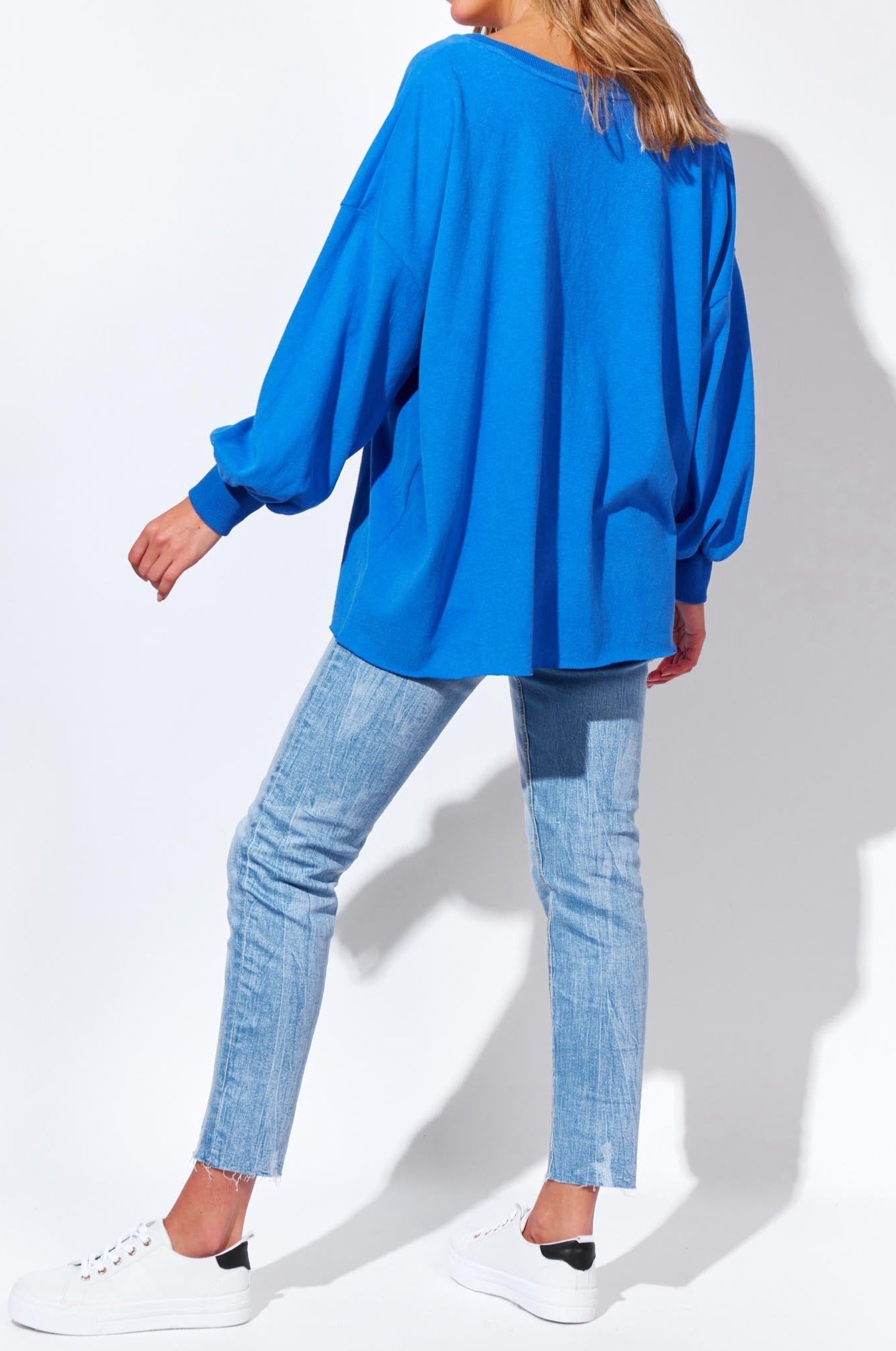 Belene Jumper - Cobalt - The Haven Co