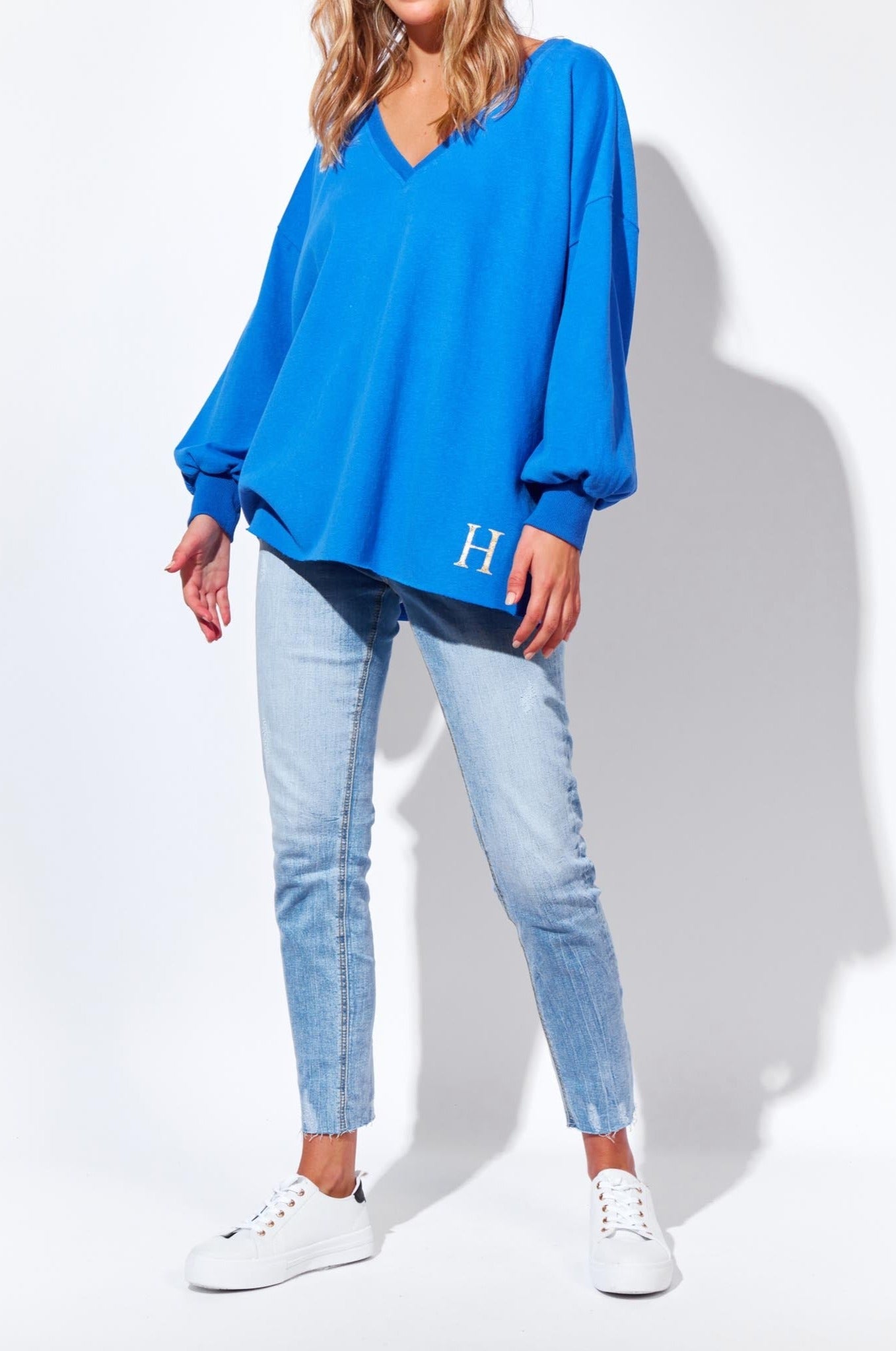 Belene Jumper - Cobalt - The Haven Co