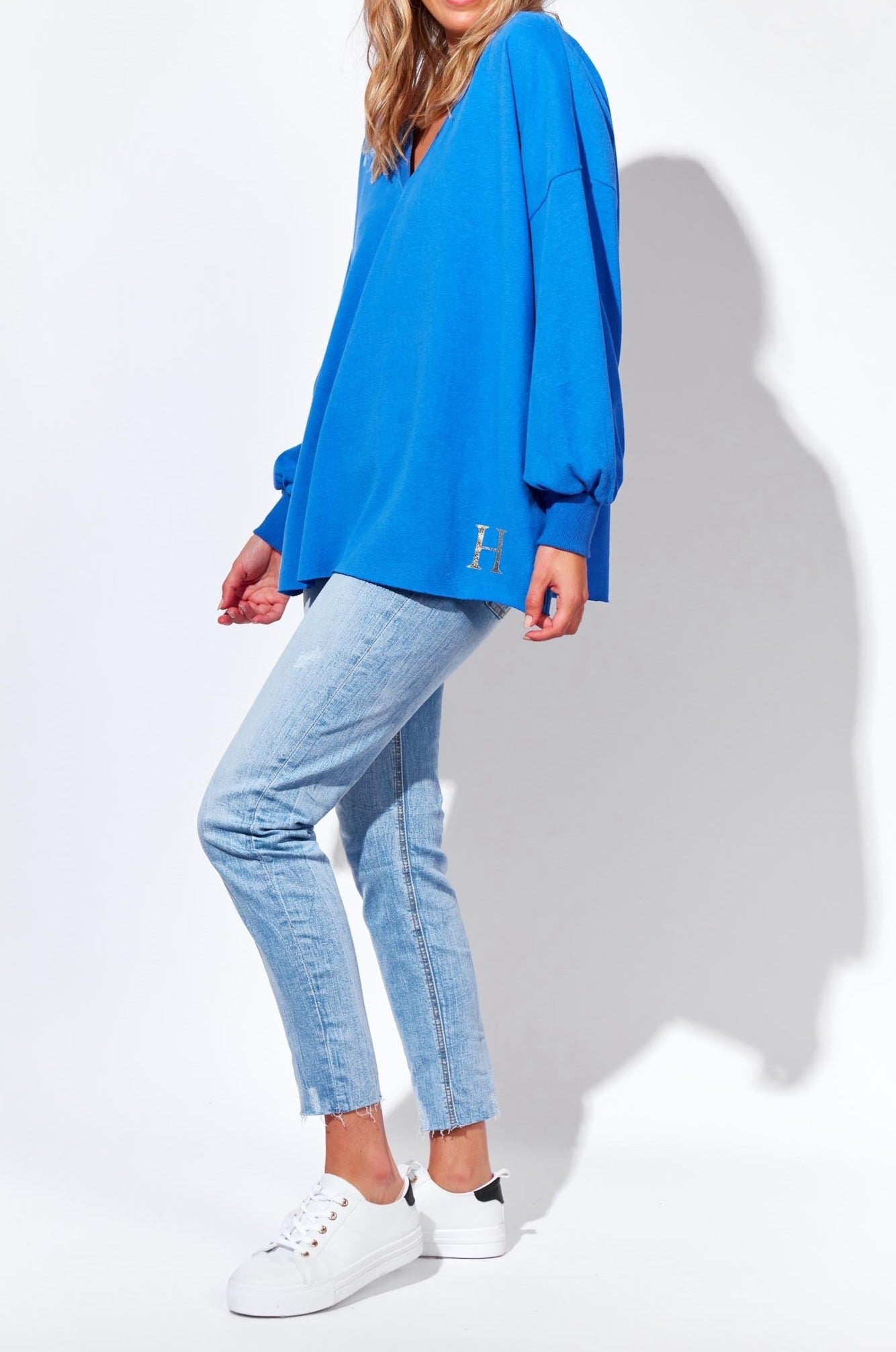 Belene Jumper - Cobalt - The Haven Co