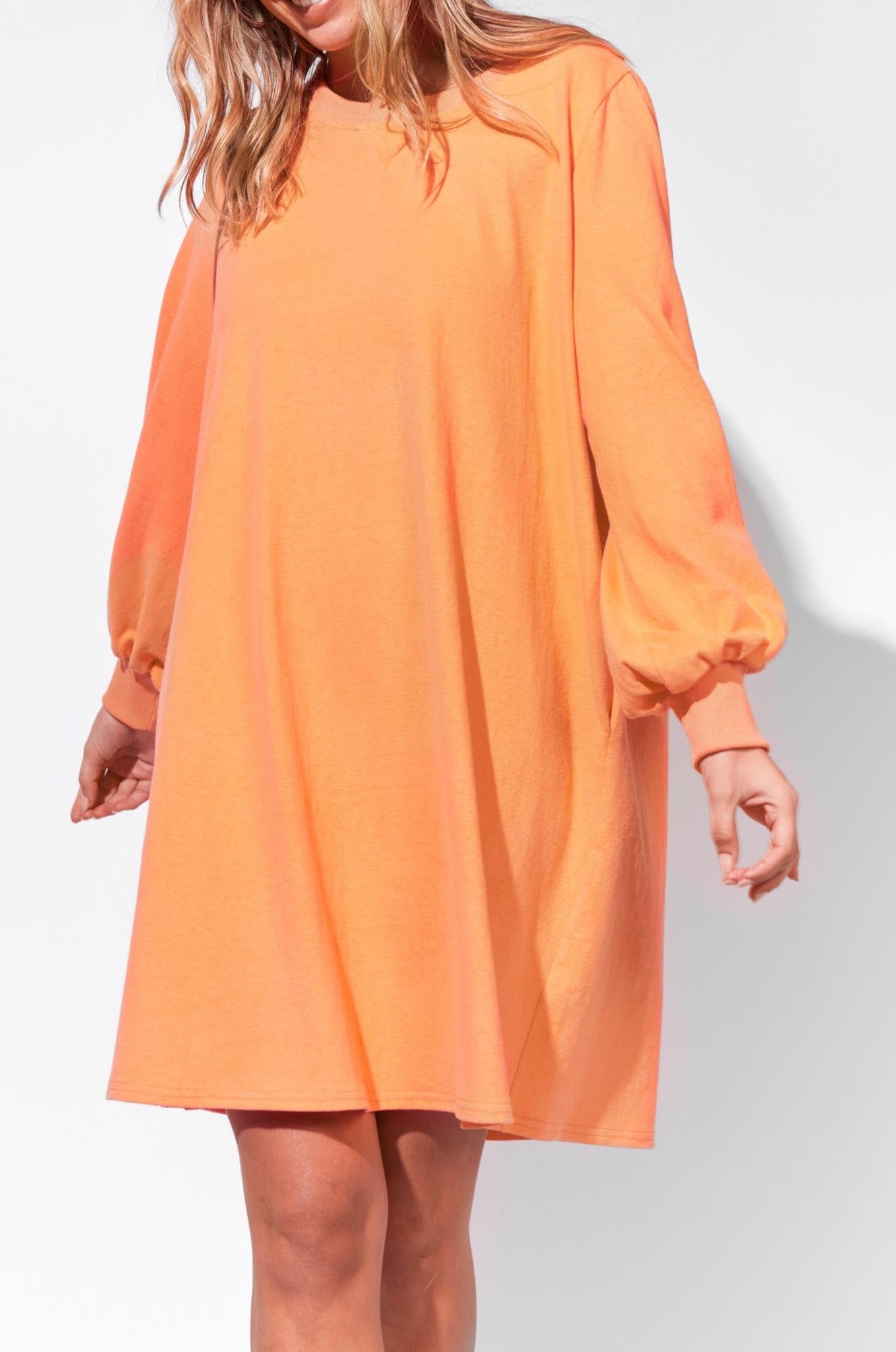 Belene Relaxed Top/Dress - Tango - The Haven Co