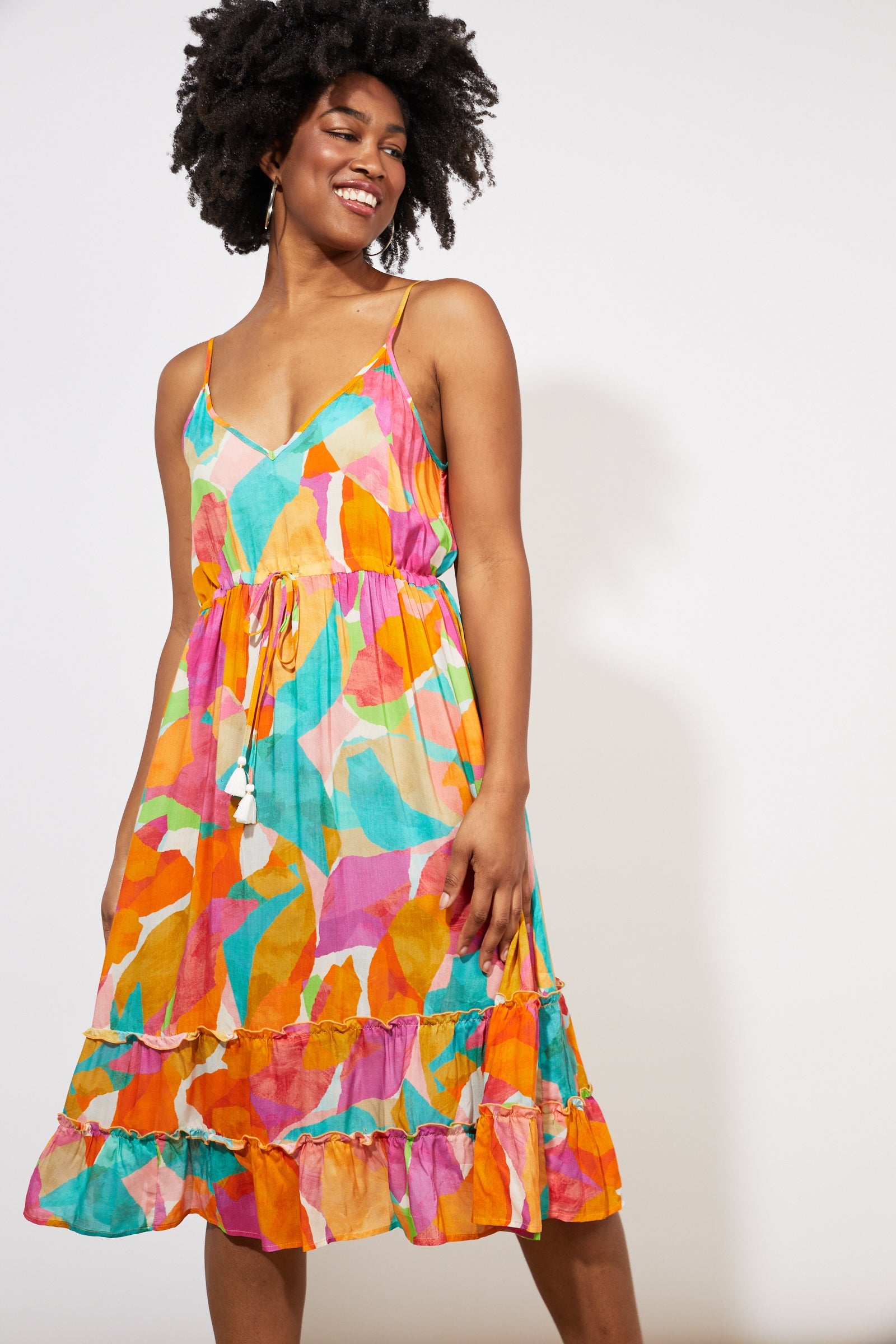 Tropicana Tank Dress - Tropicana - The Haven Co