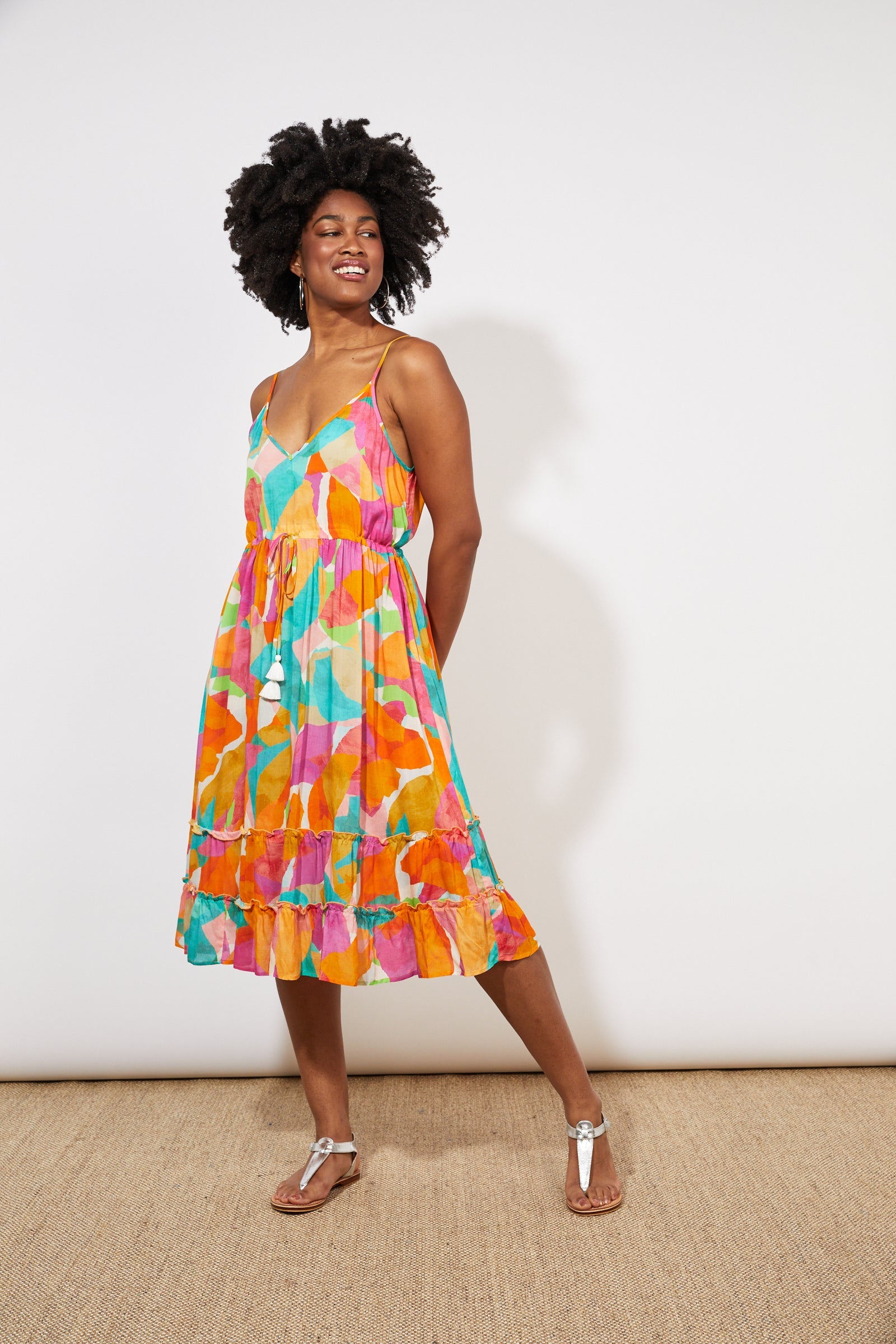 Tropicana Tank Dress - Tropicana - The Haven Co