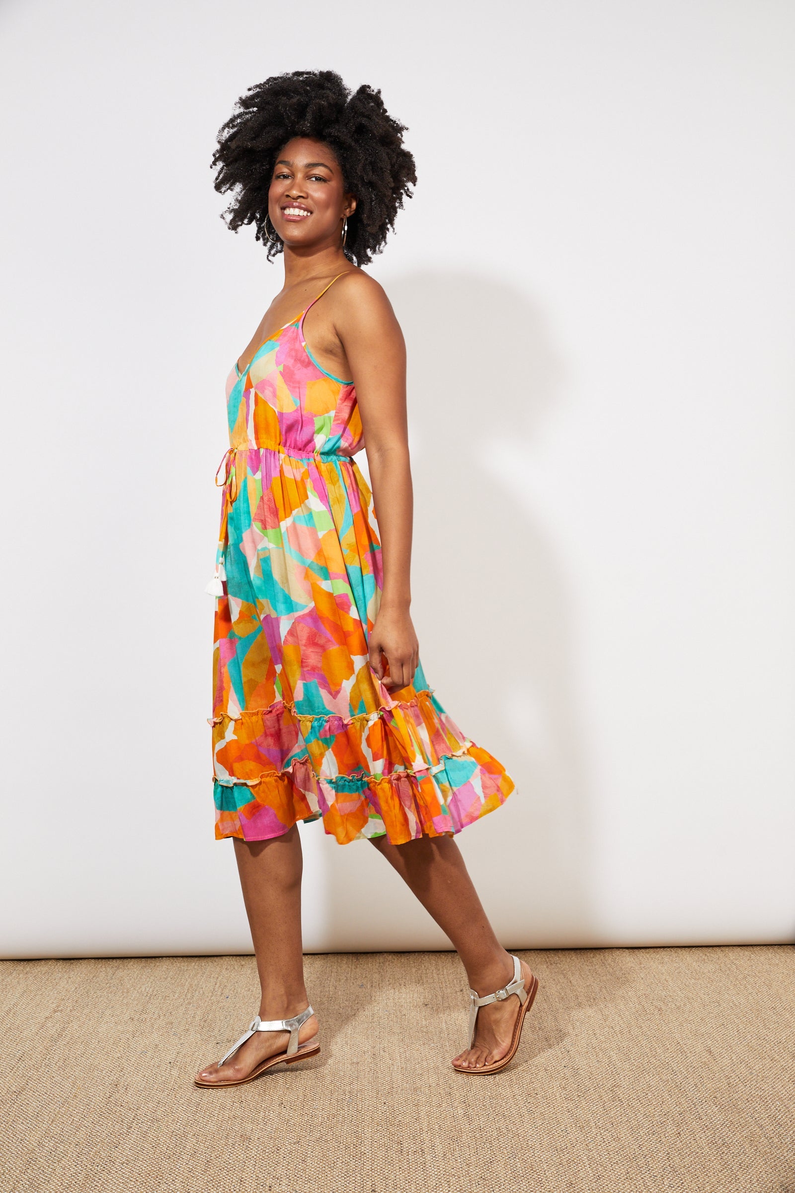 Tropicana Tank Dress - Tropicana - The Haven Co