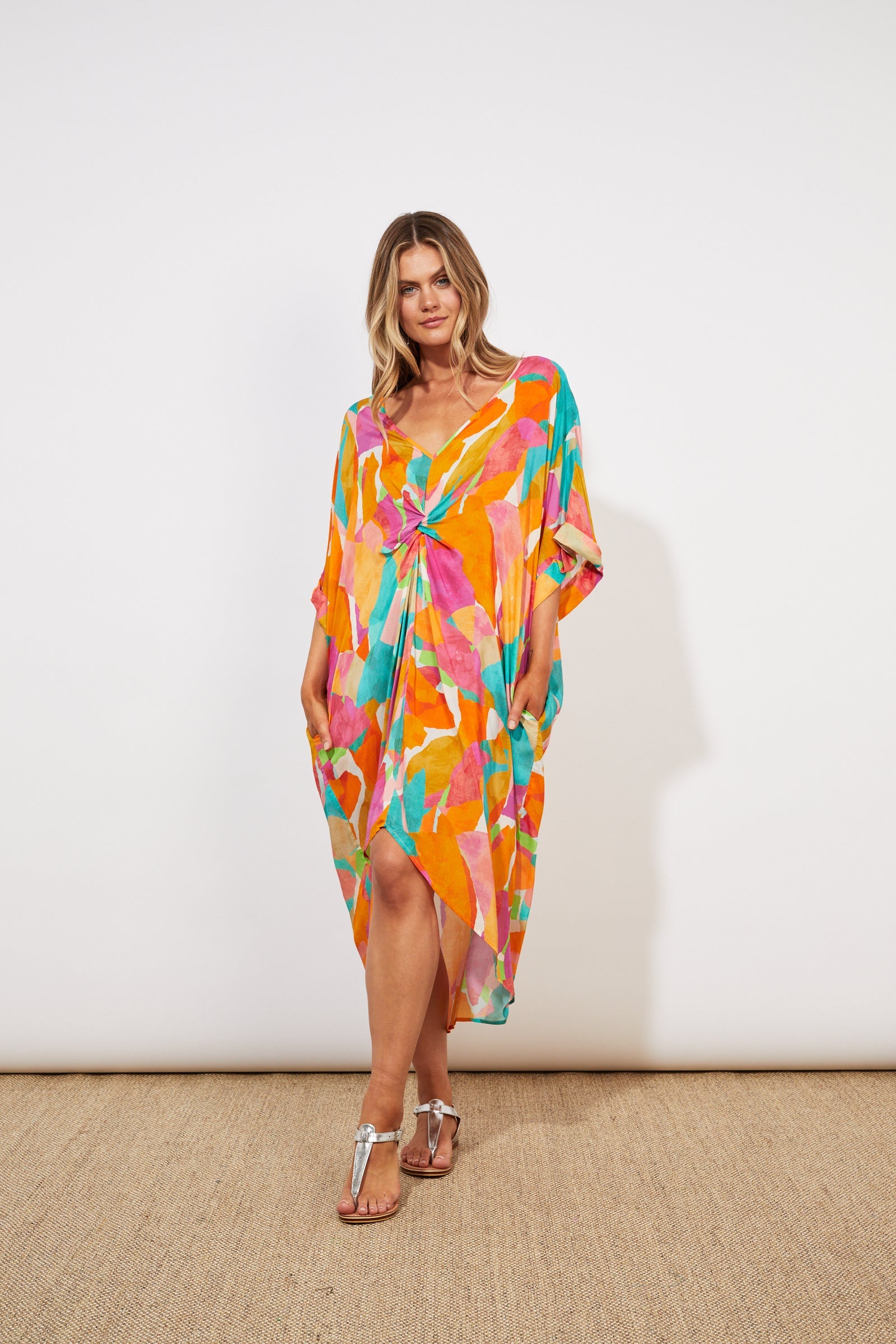 Tropicana Kaftan - Tropicana - The Haven Co