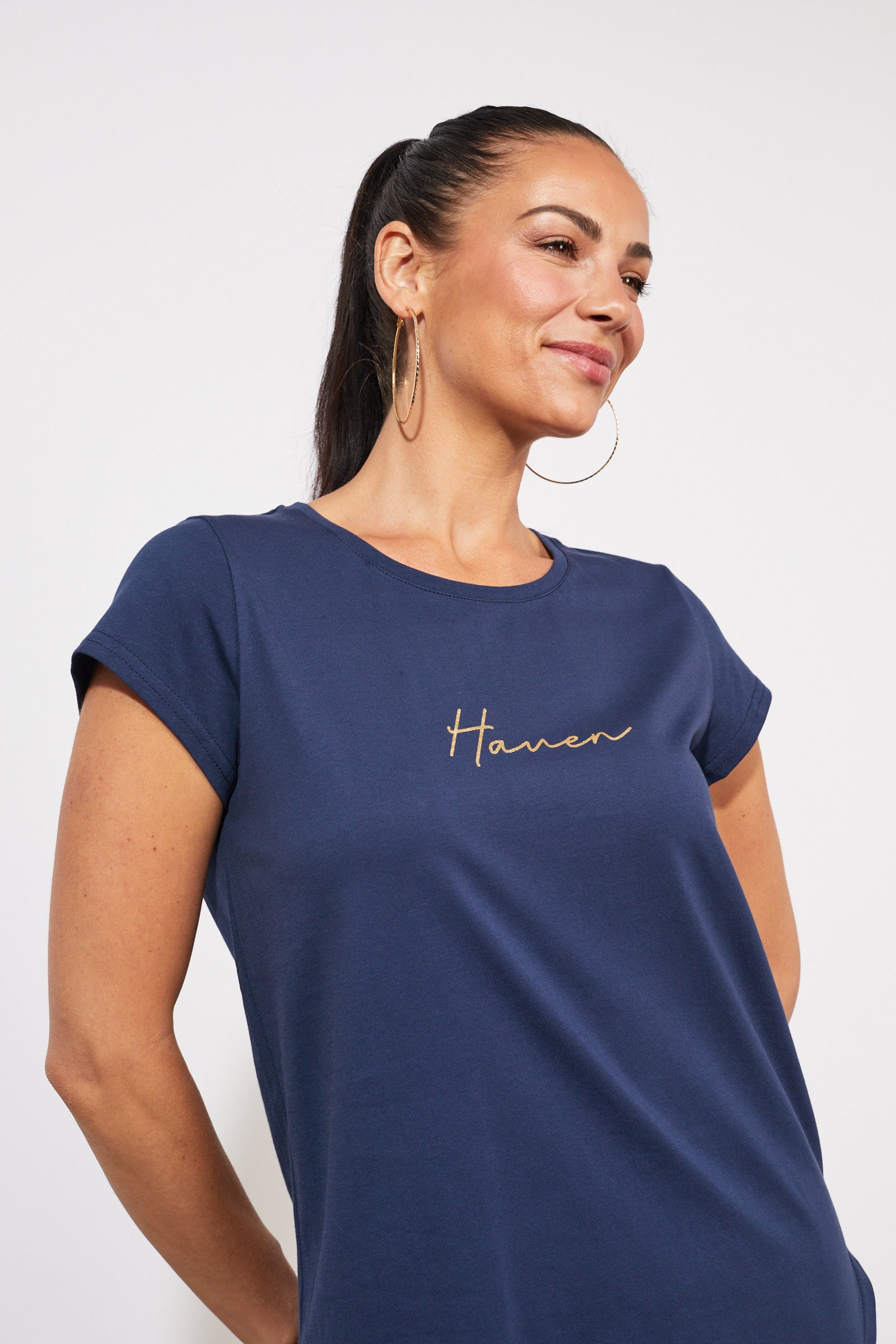 Maho Tshirt - Marine - The Haven Co
