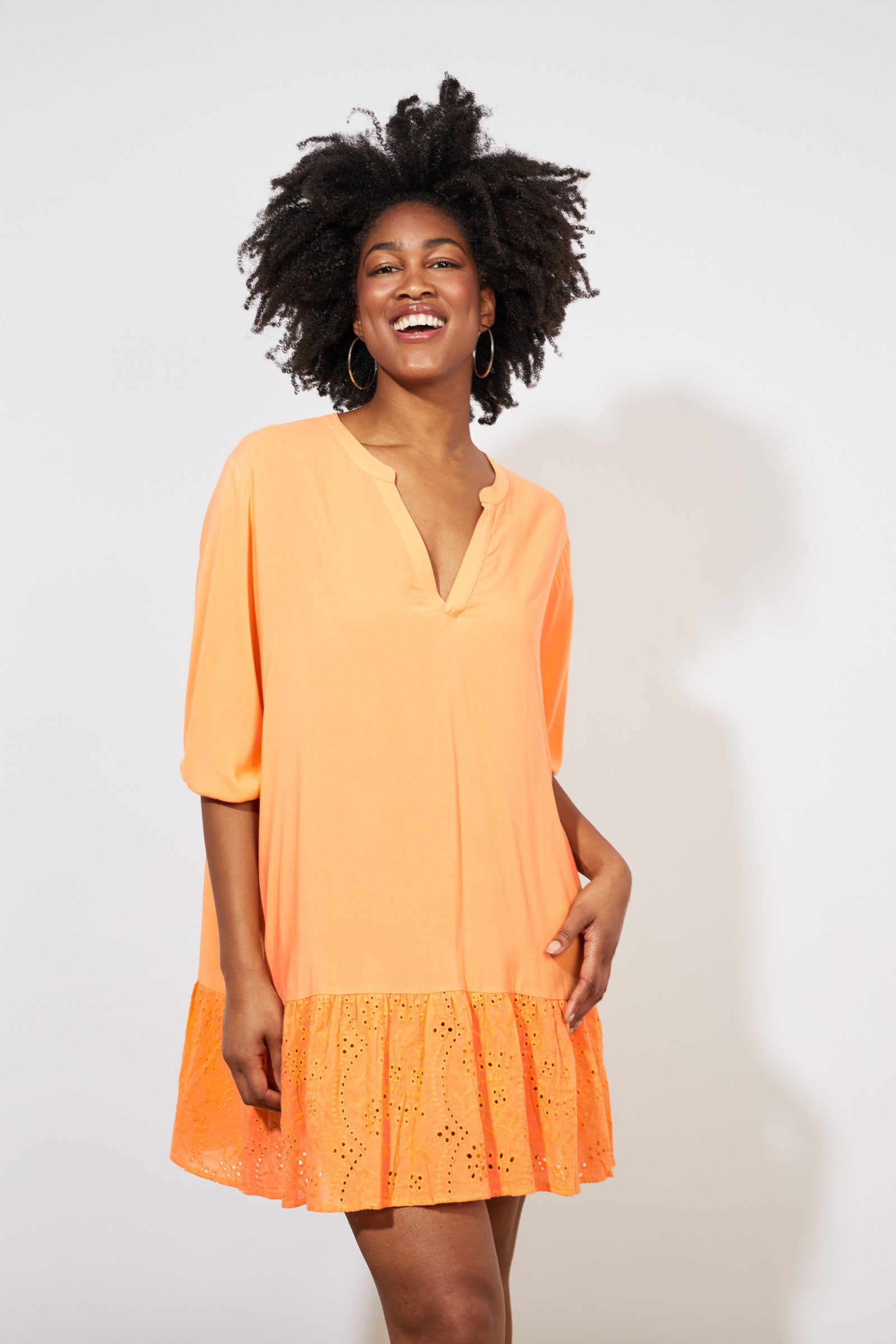 Naxos Relax Top/Dress - Mango - The Haven Co