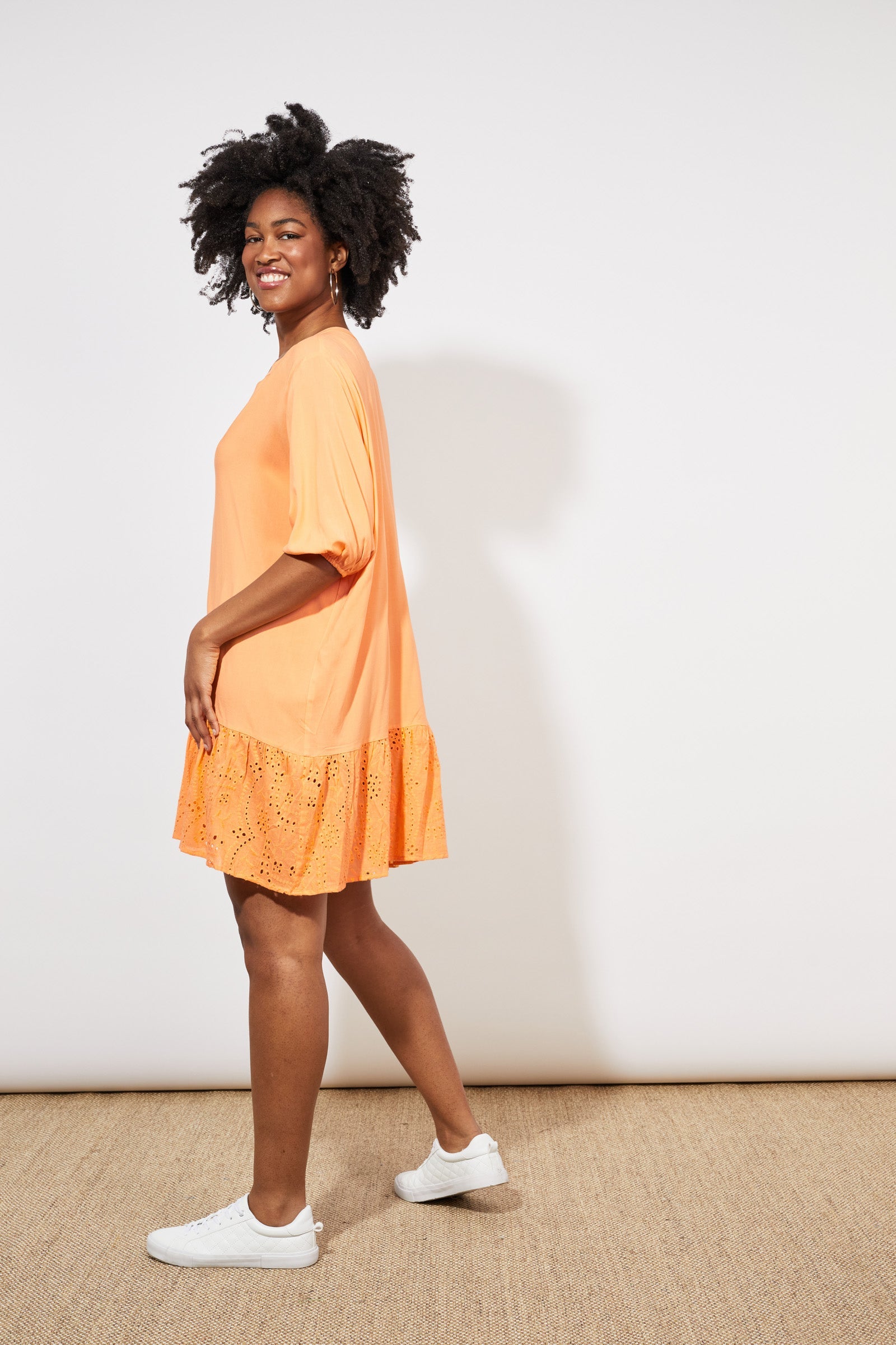 Naxos Relax Top/Dress - Mango - The Haven Co