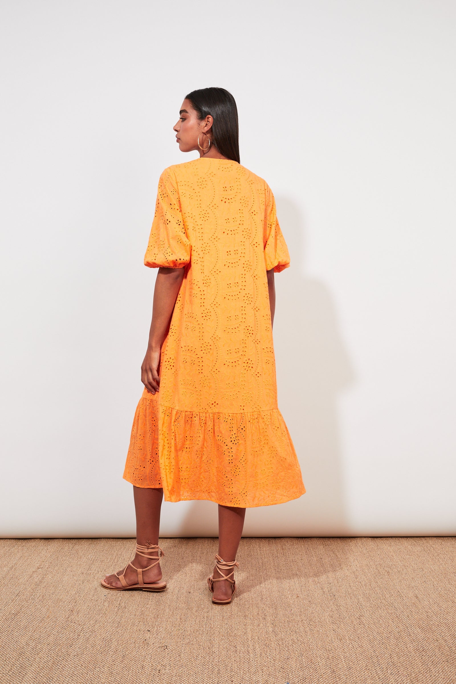 Naxos Dress - Mango - The Haven Co