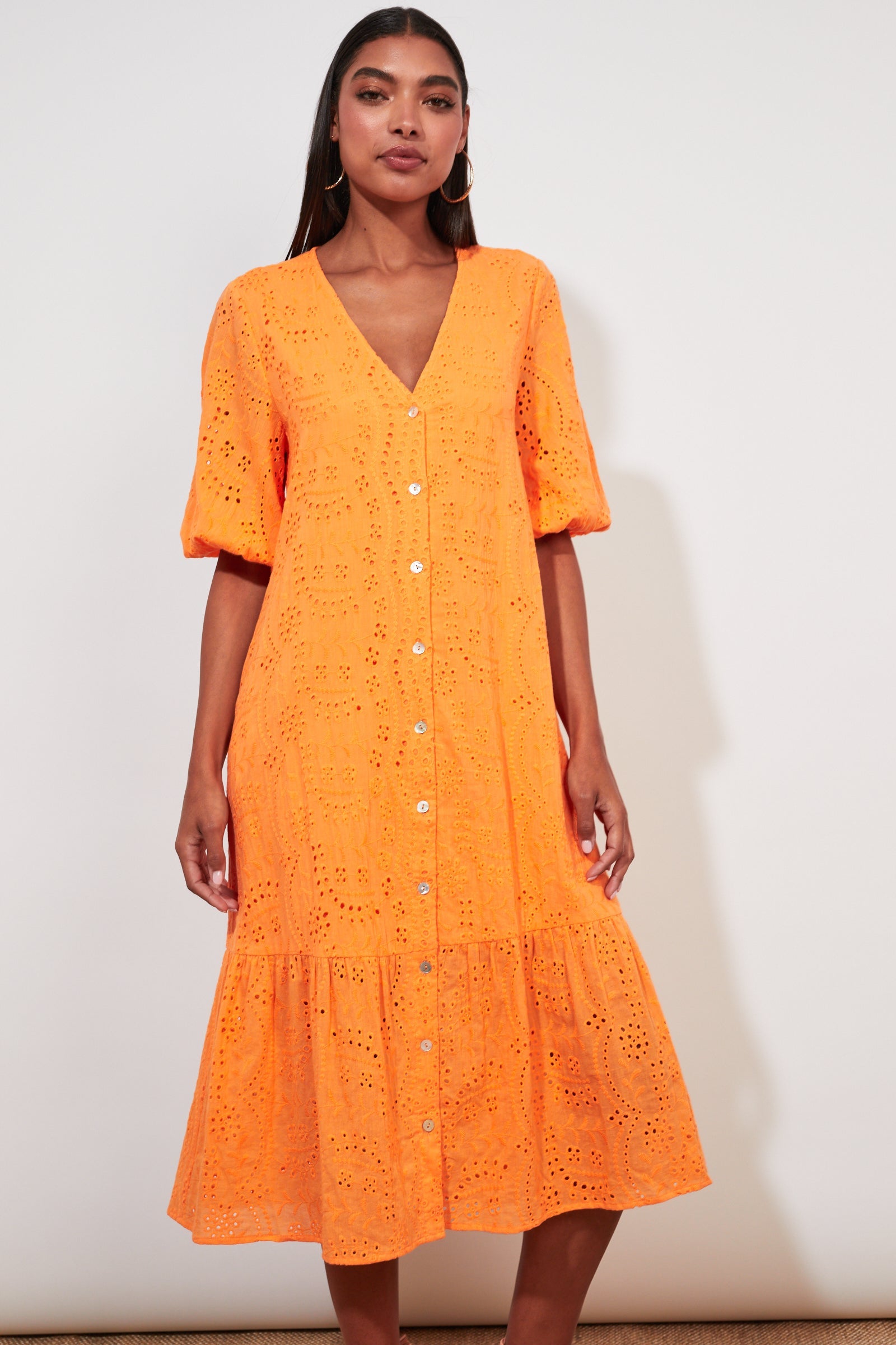 Naxos Dress - Mango - The Haven Co