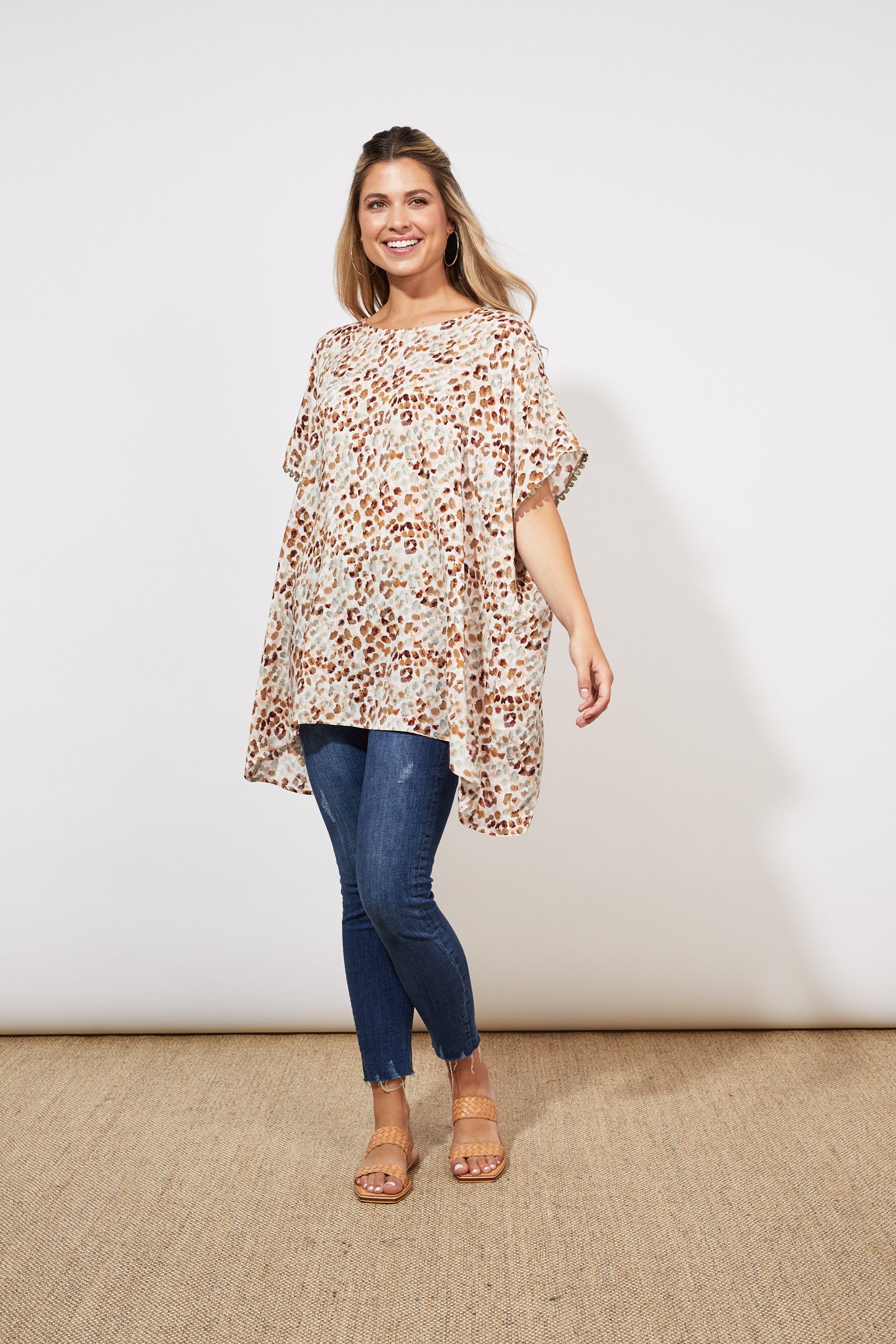 Lamu Relax Top - Savanna Sage - The Haven Co