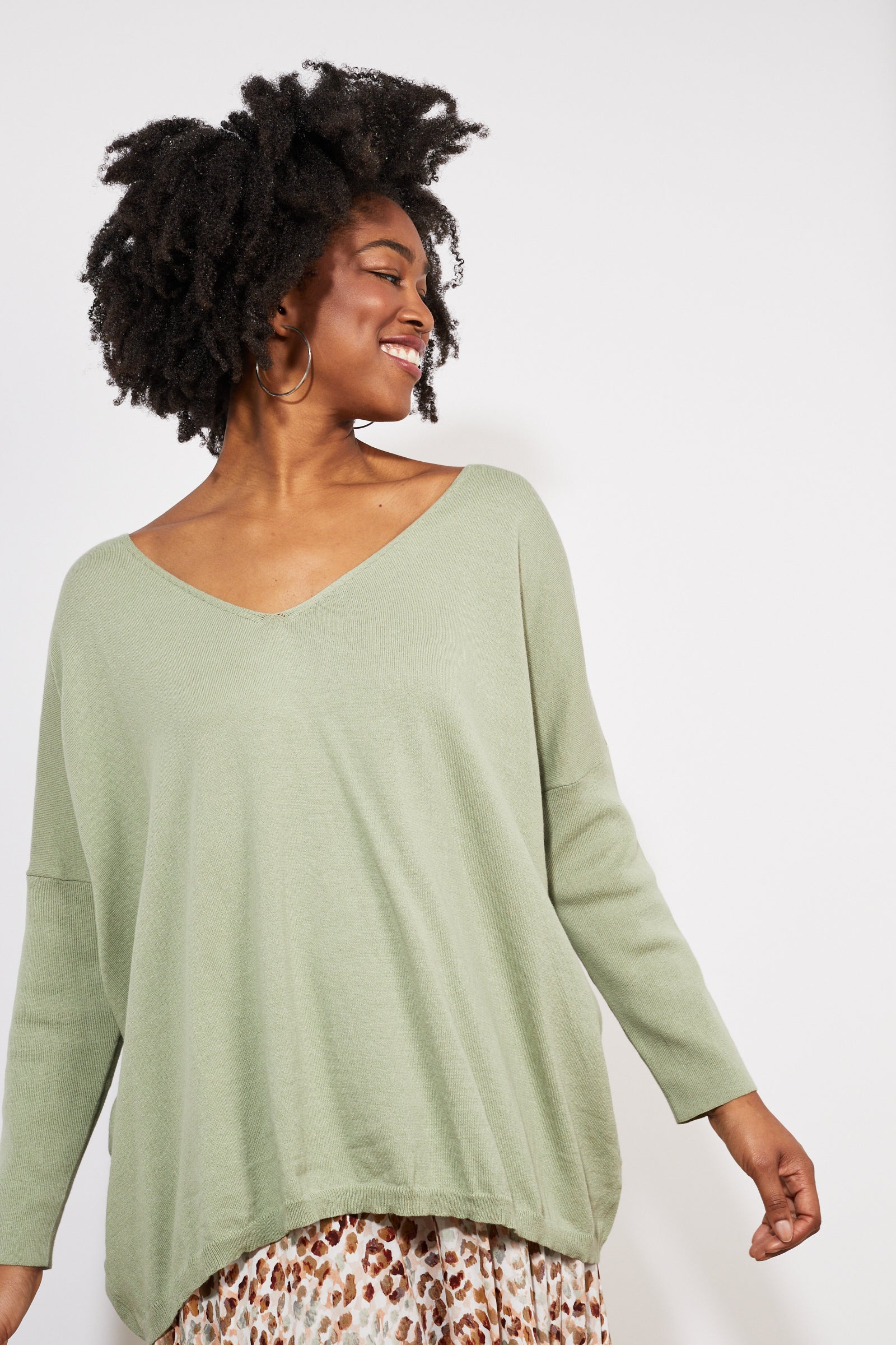 Tanna Knit - Khaki - The Haven Co