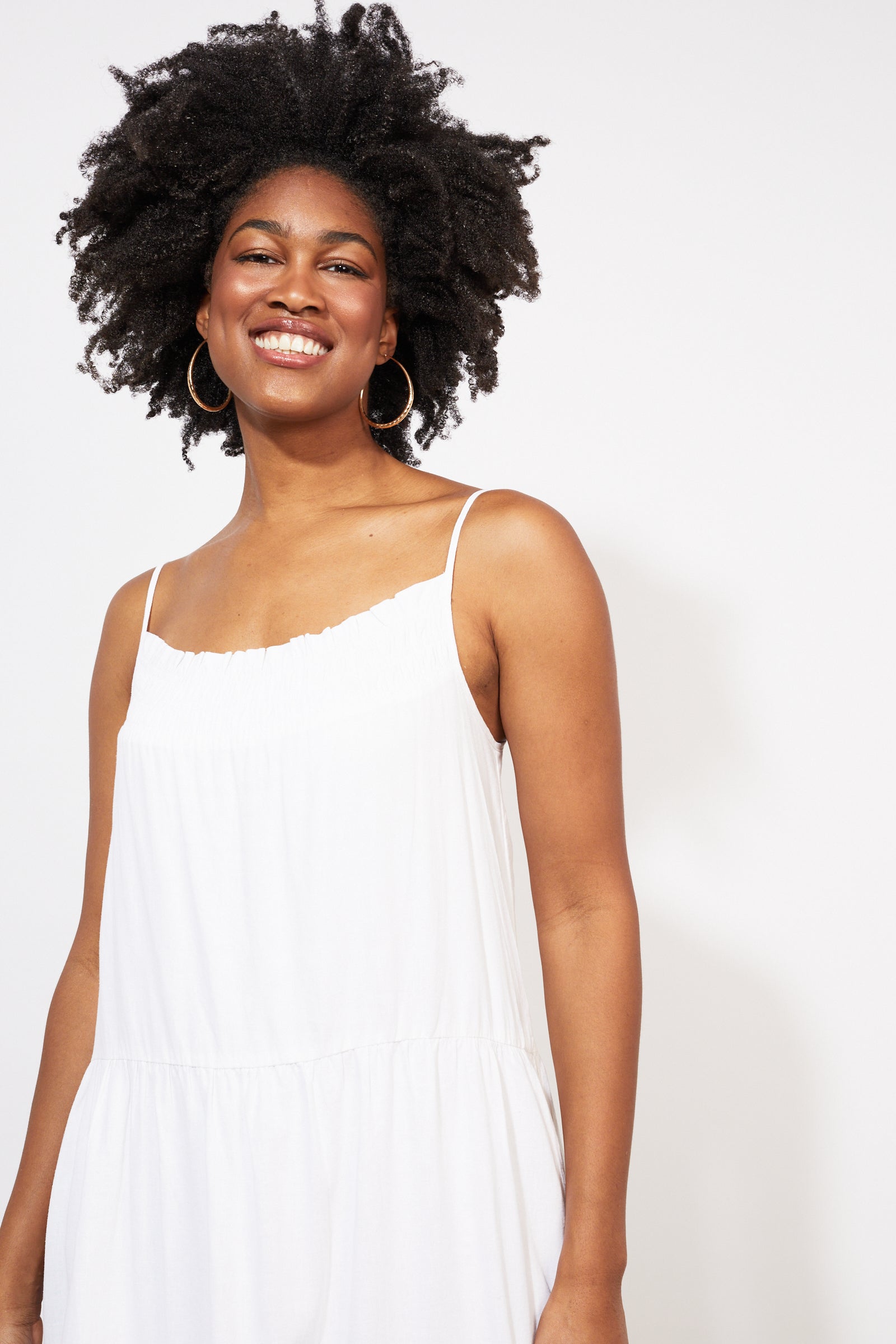 Tanna Tank Dress - Coconut - The Haven Co