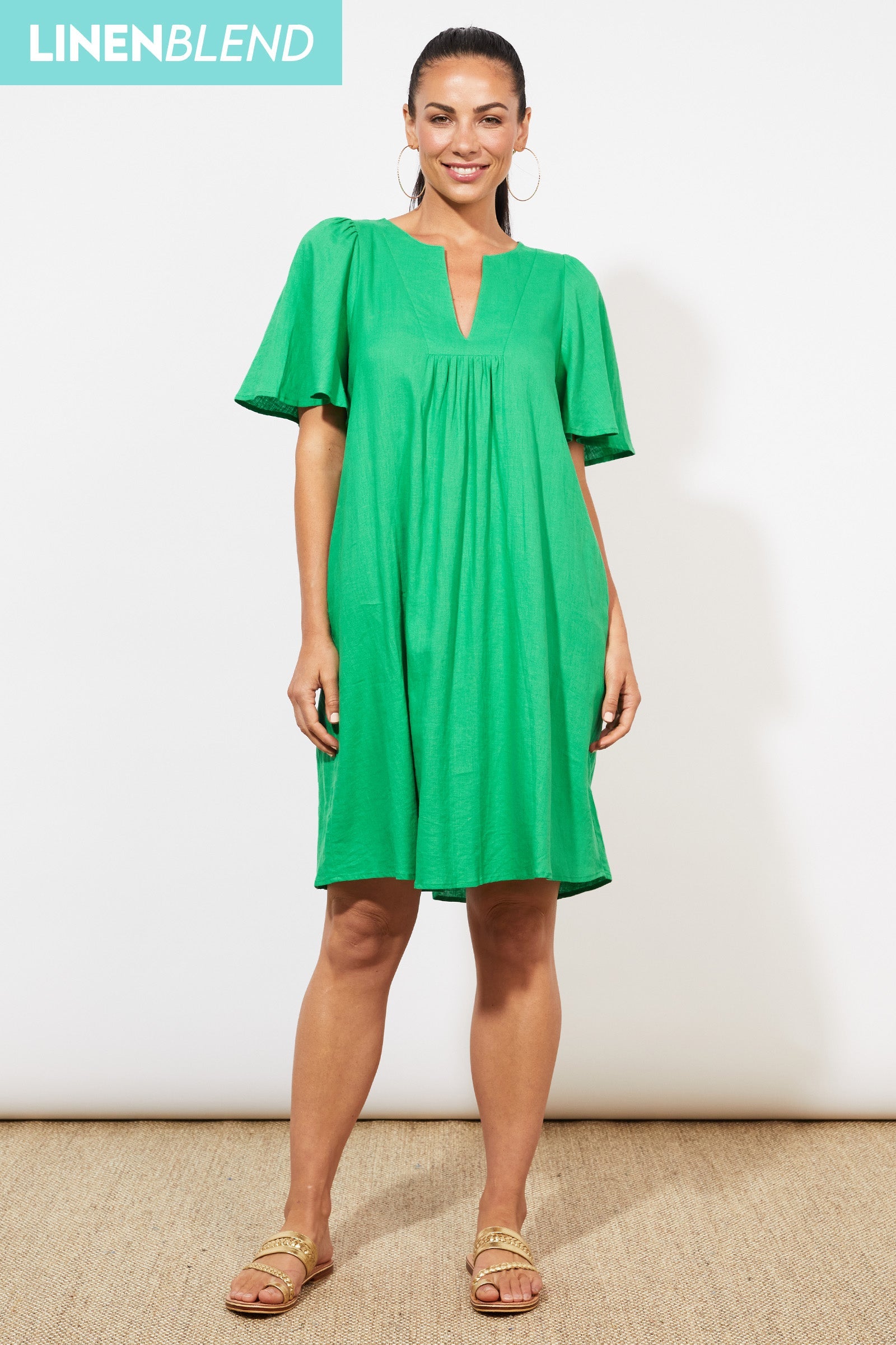 Tanna Dress - Paradise - The Haven Co